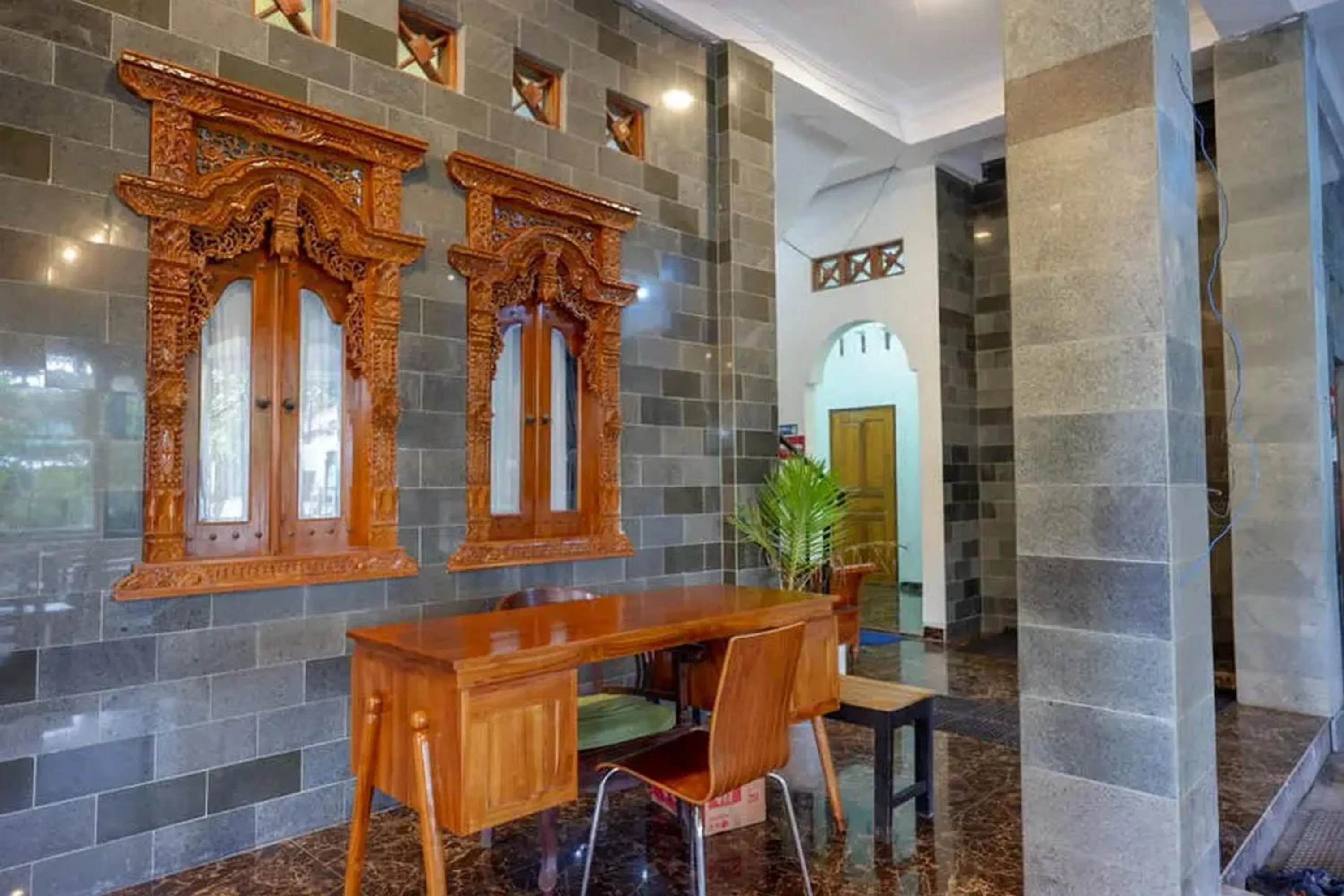 Lobby or reception in Griya Mataram Kotagede Mitra RedDoorz