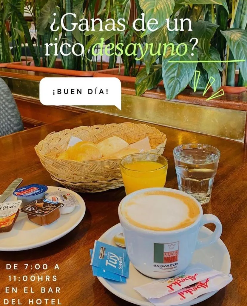 Breakfast in HOTEL CASTELAR CORDOBA