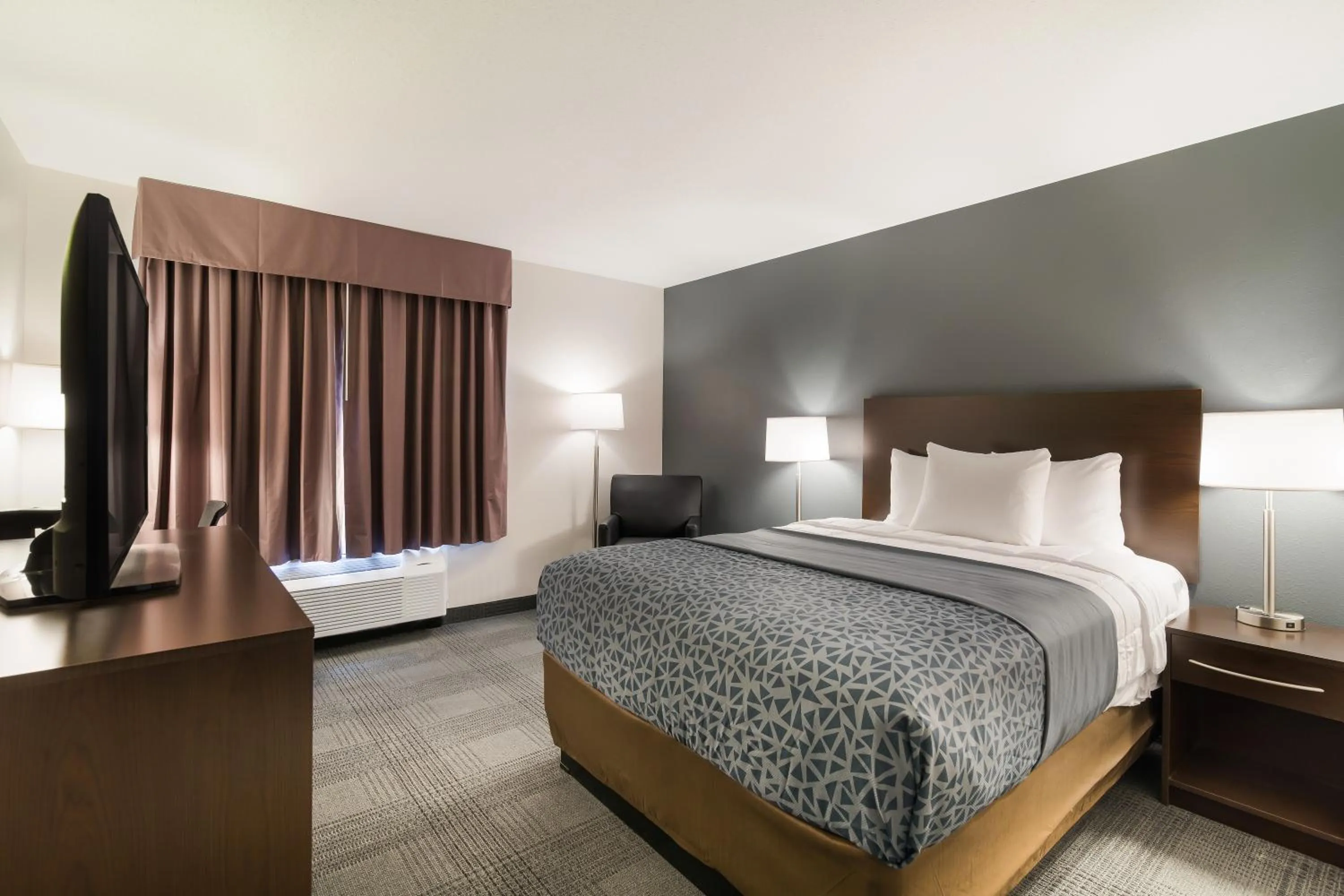 Bedroom, Bed in Econo Lodge Williston