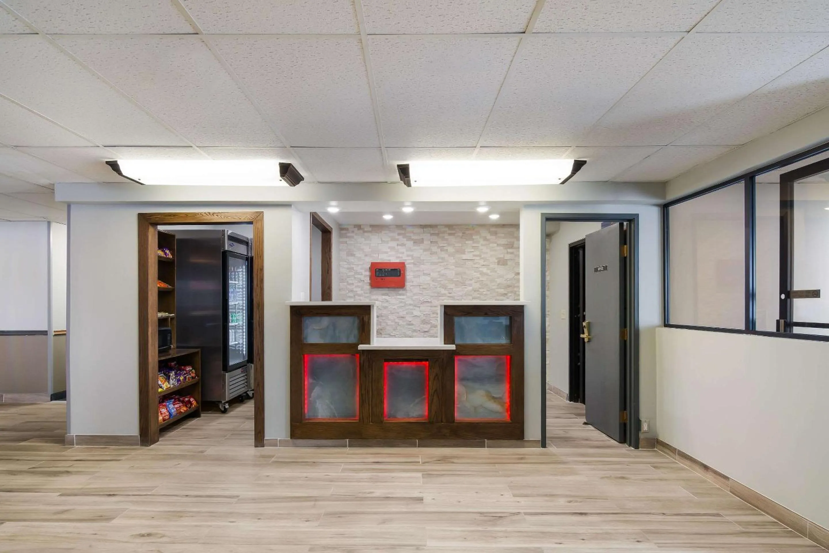 Lobby or reception in Econo Lodge Williston