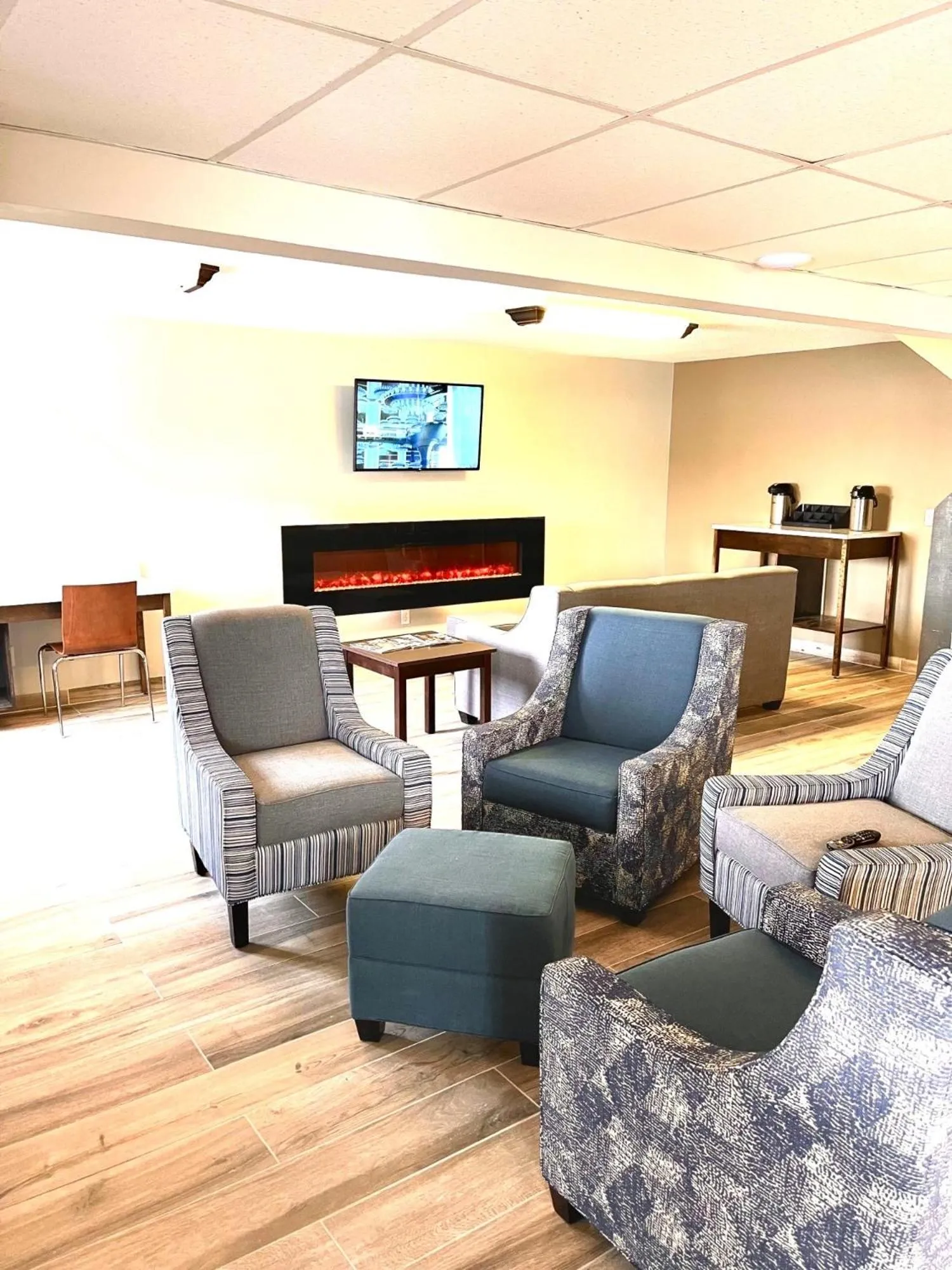Lobby or reception in Econo Lodge Williston