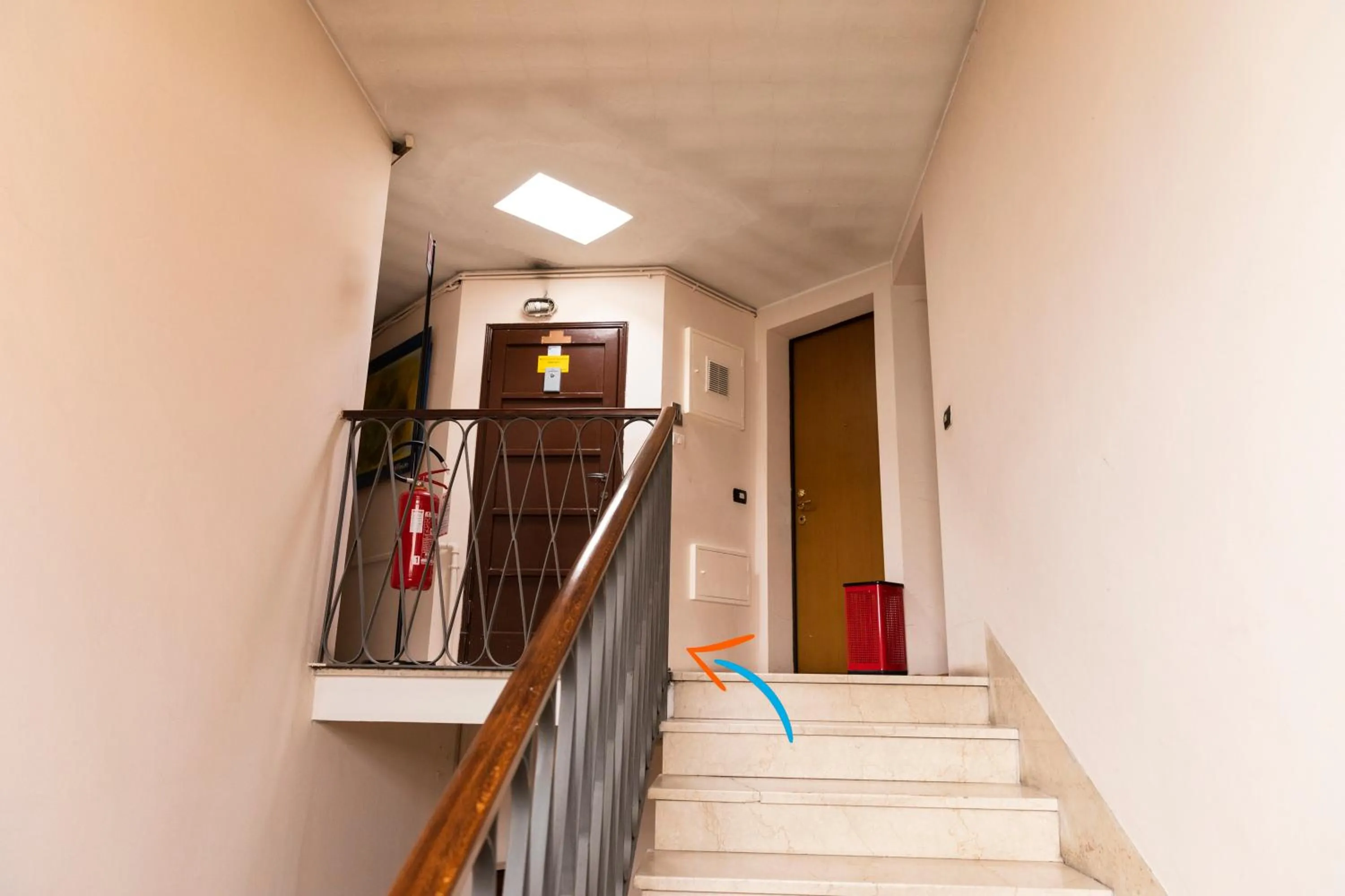 Facade/entrance in Oskar Home - TRE PONTI