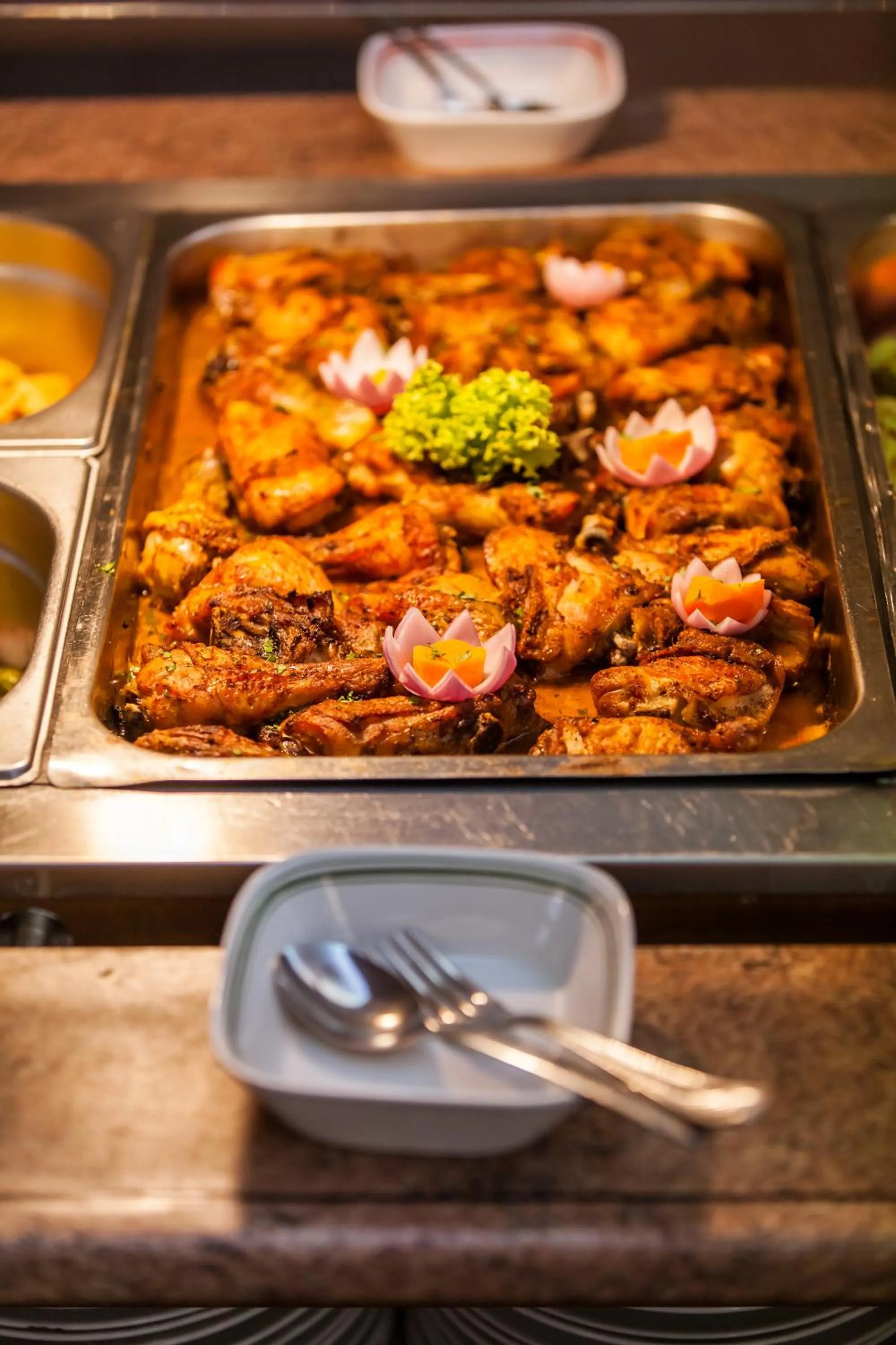 Food and drinks in Hotel International