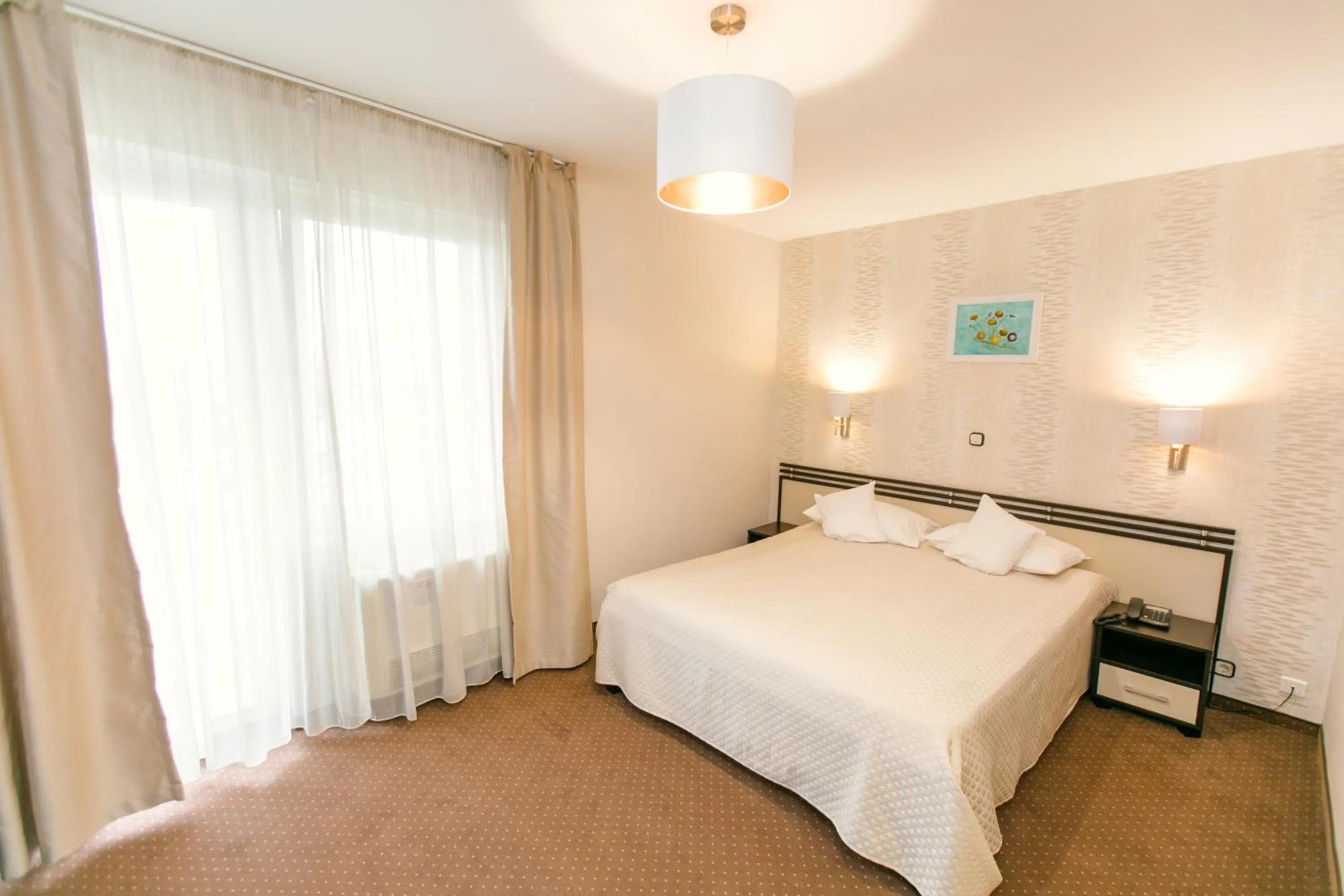 Photo of the whole room in Hotel International