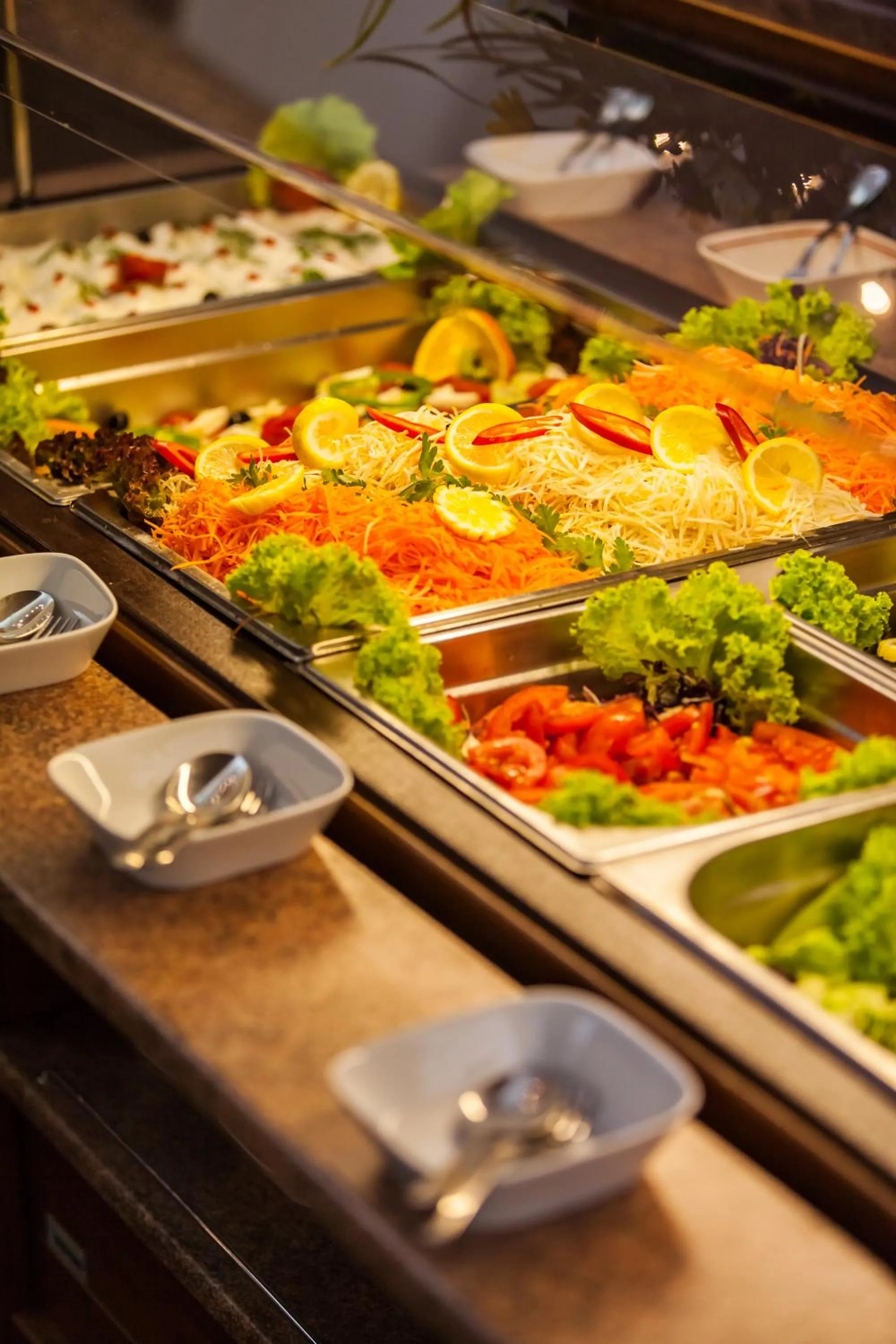 Food and drinks in Hotel International