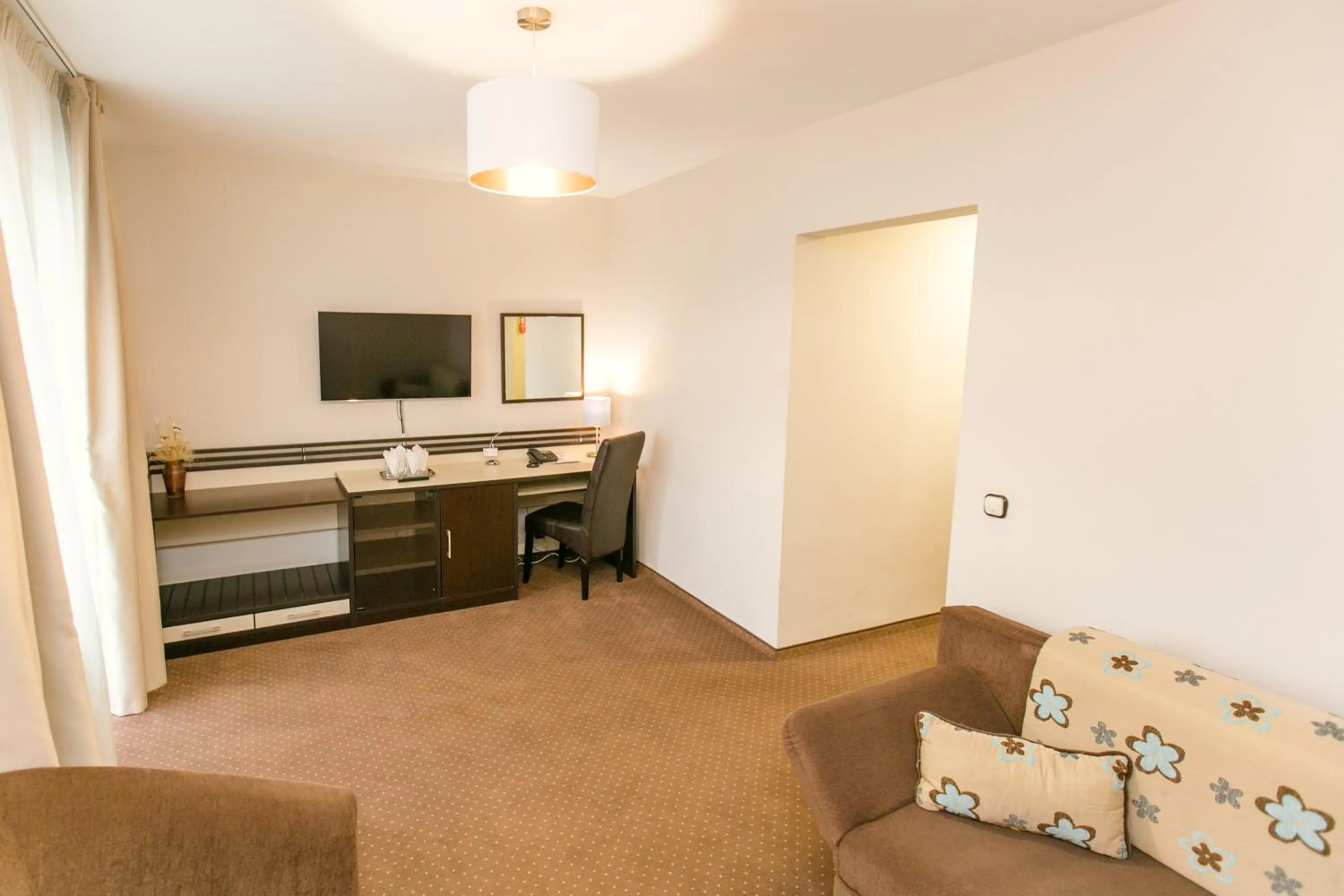 Living room in Hotel International