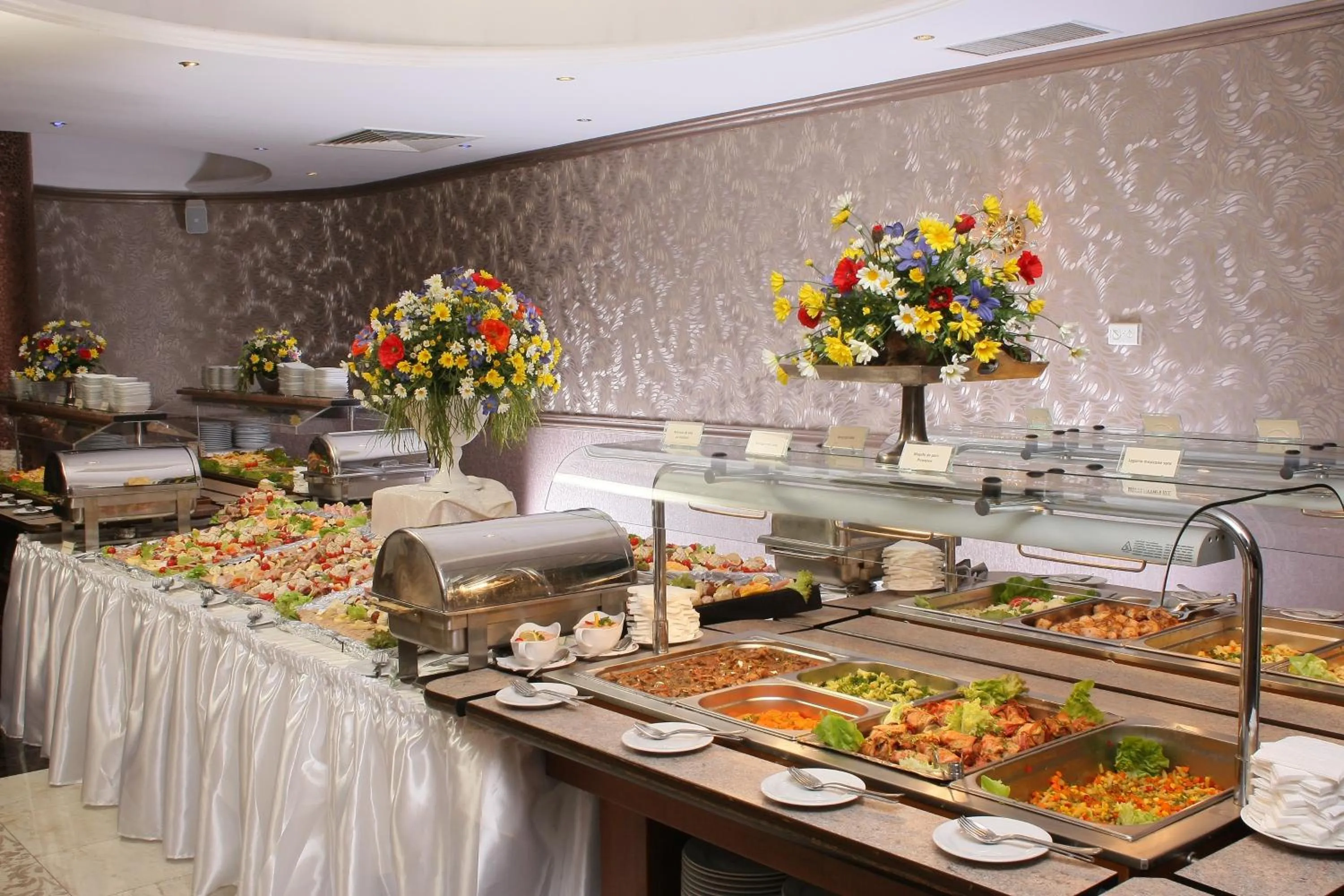 Food close-up in Hotel International