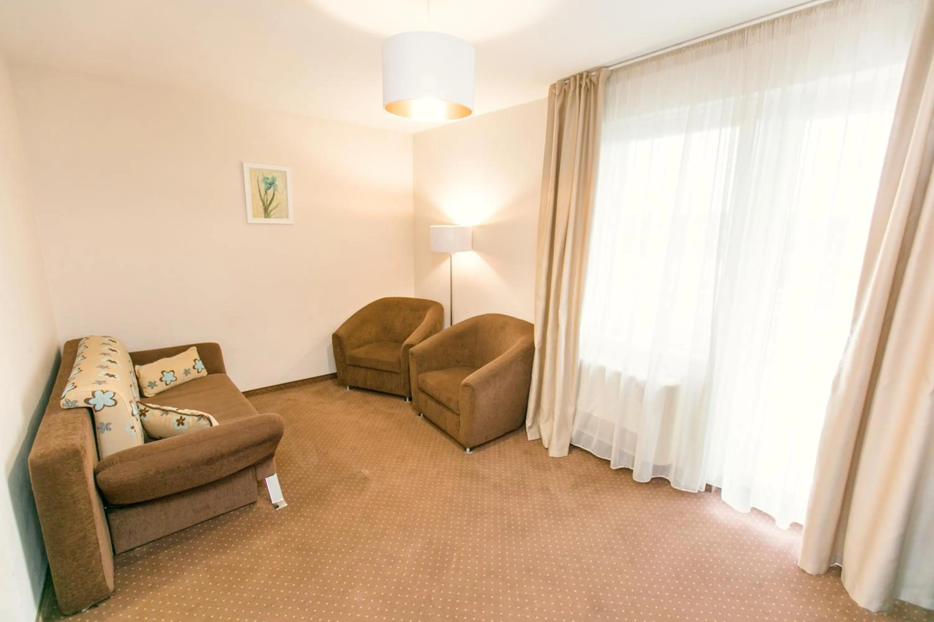 Living room in Hotel International