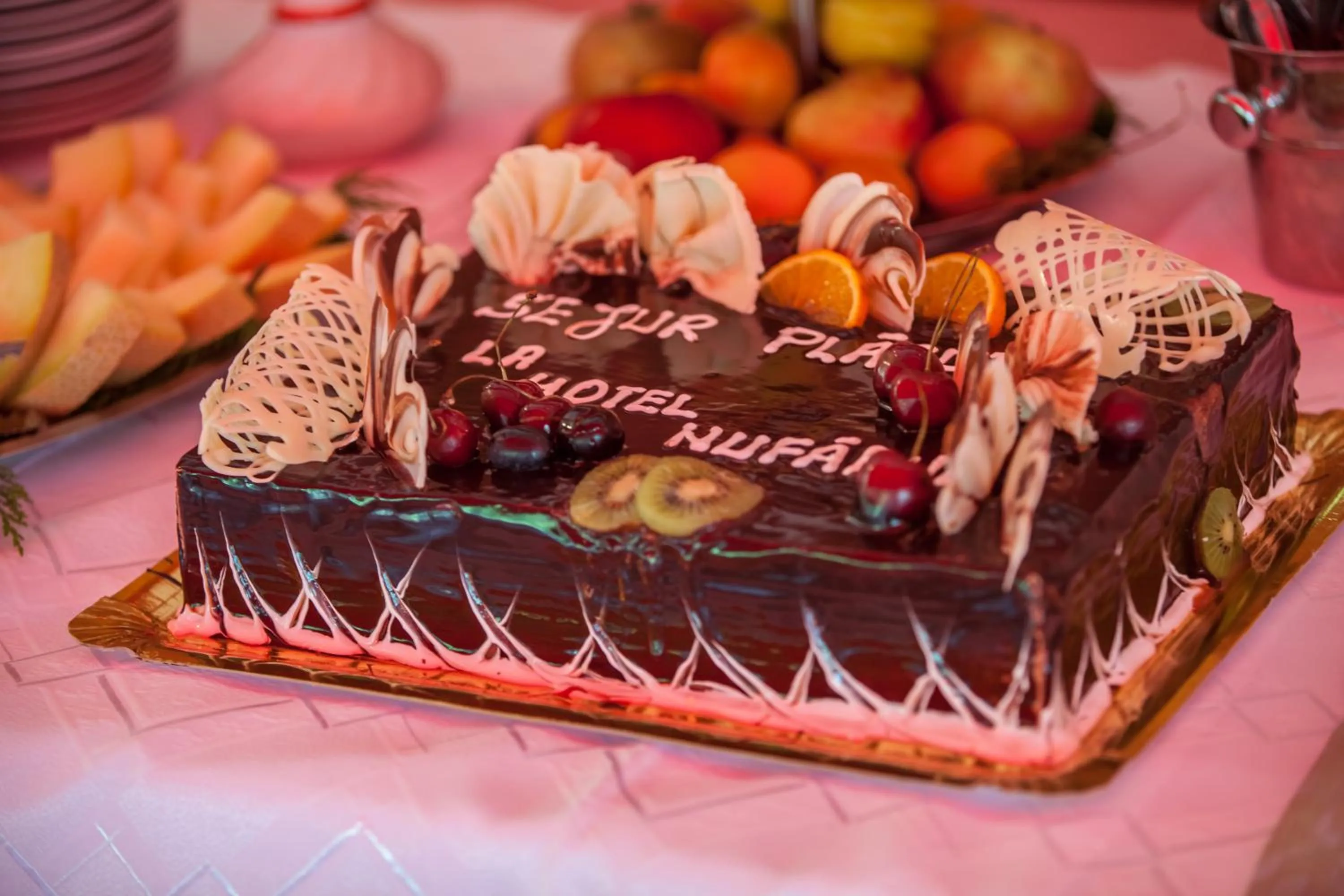 Food and drinks in Hotel Nufarul