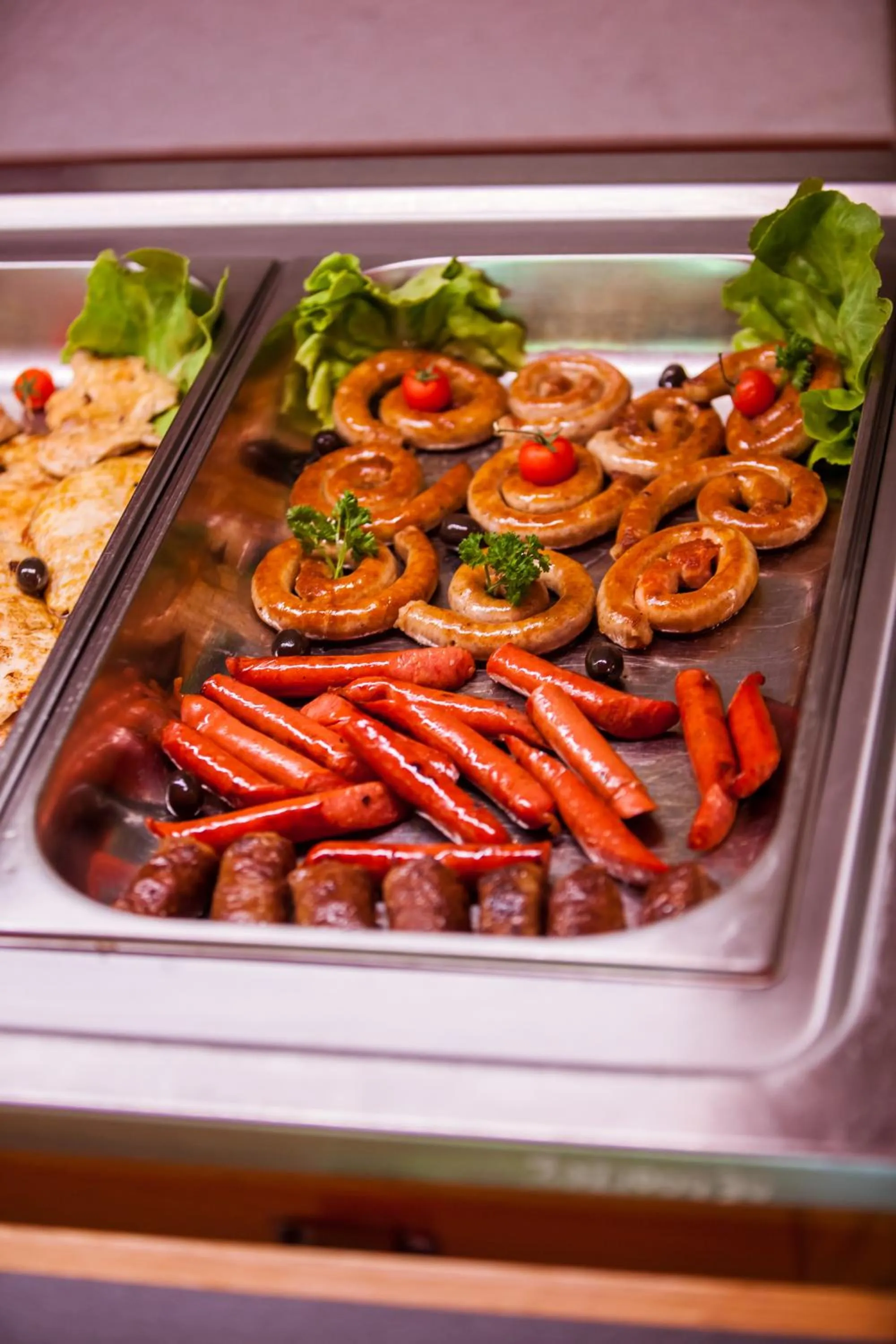 Food and drinks in Hotel Nufarul