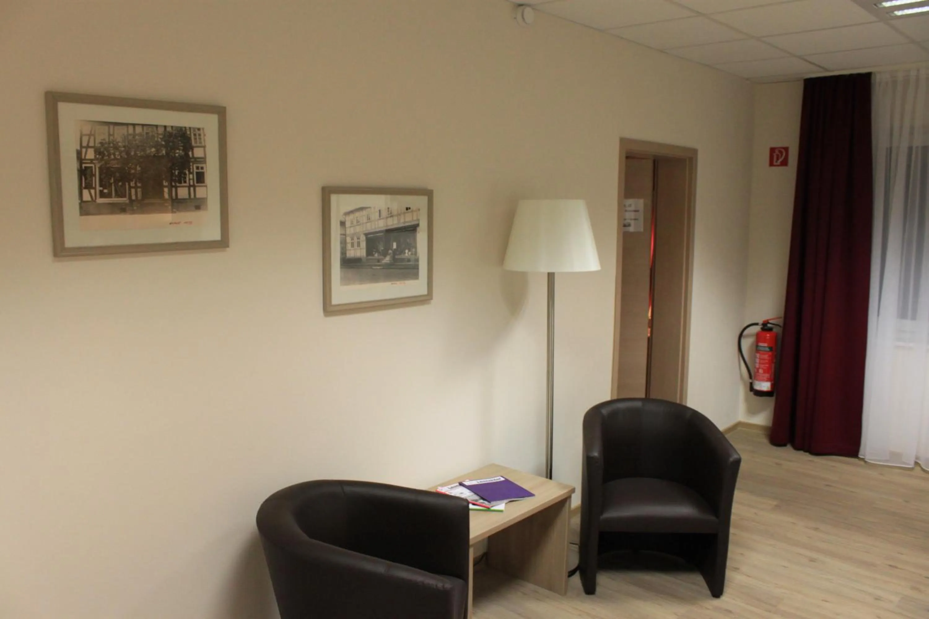 Lobby or reception in Troll's Brauhaushotel