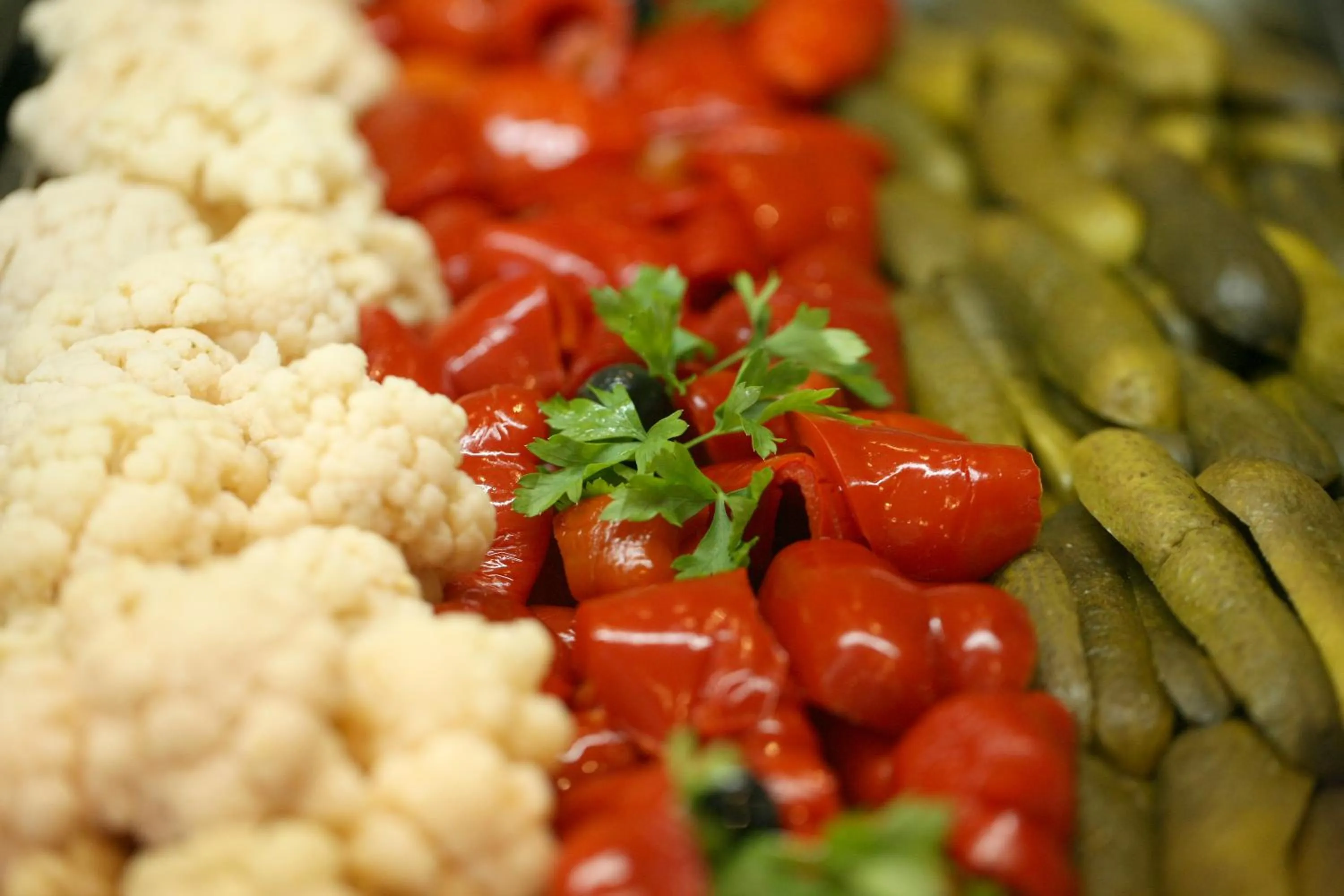 Food close-up in Hotel Termal