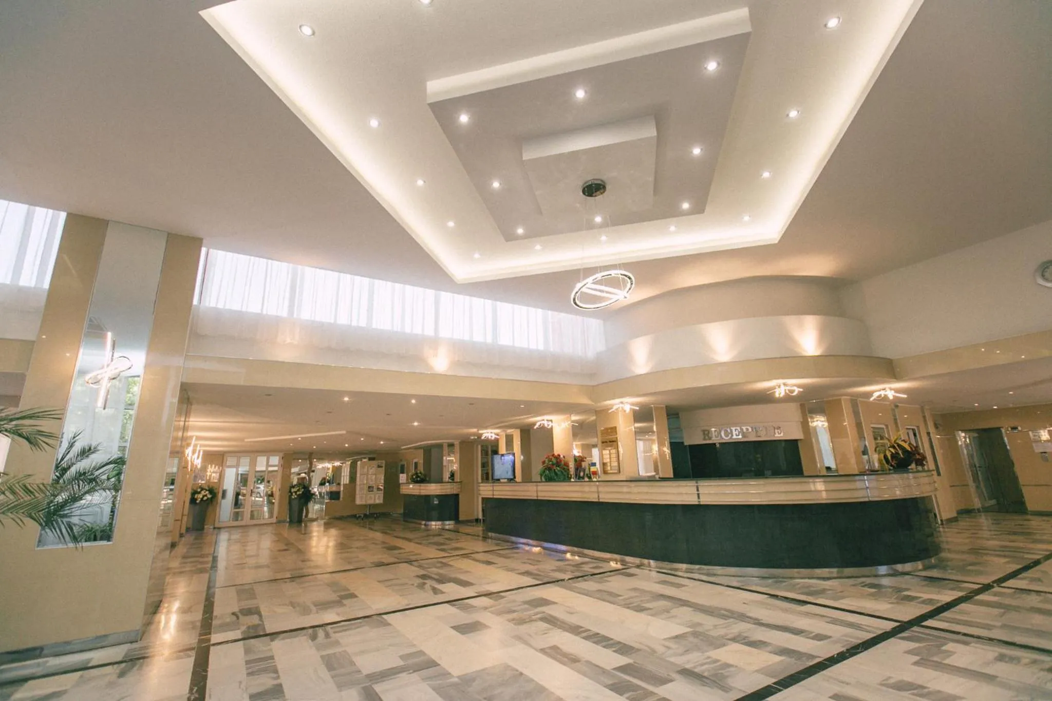 Lobby or reception in Hotel Termal