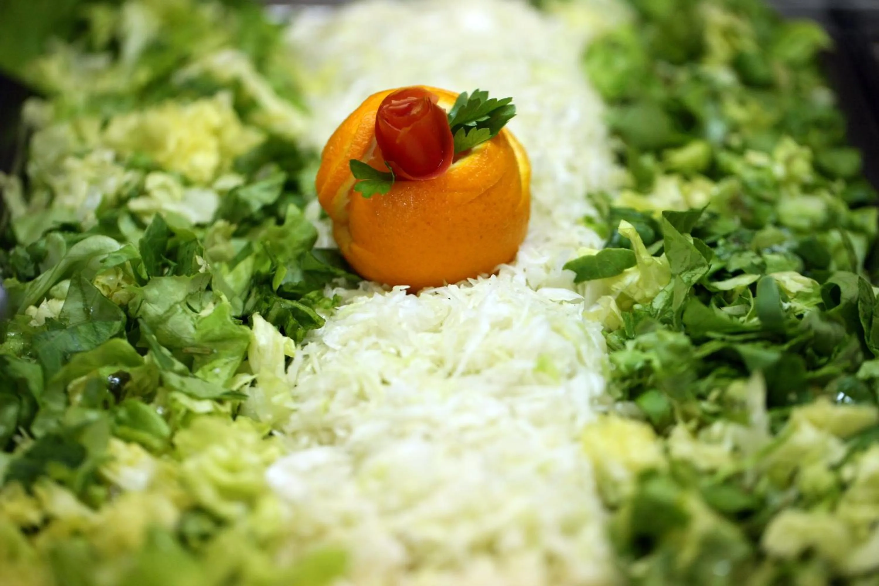 Food close-up in Hotel Termal