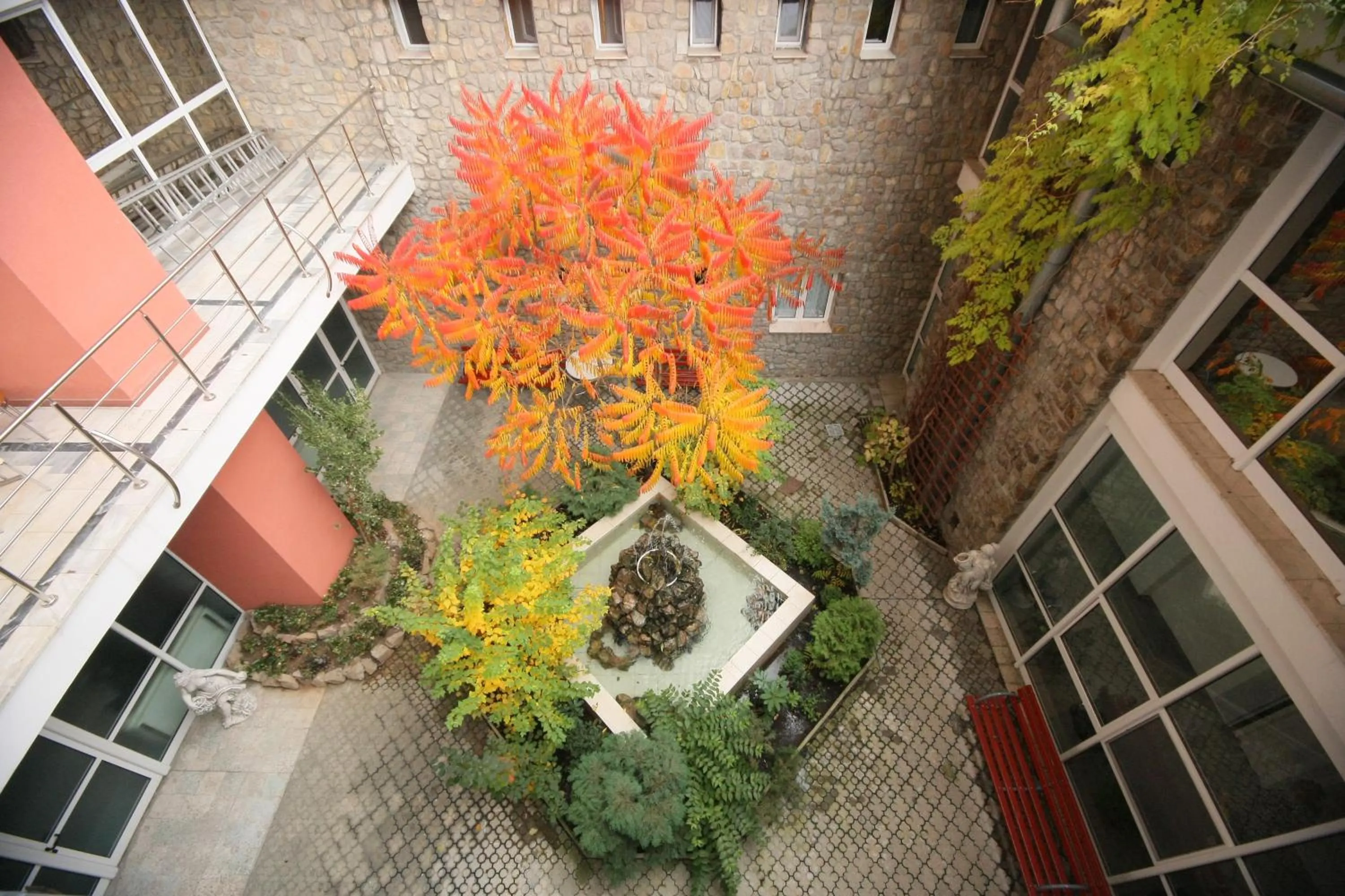 Garden in Hotel Termal