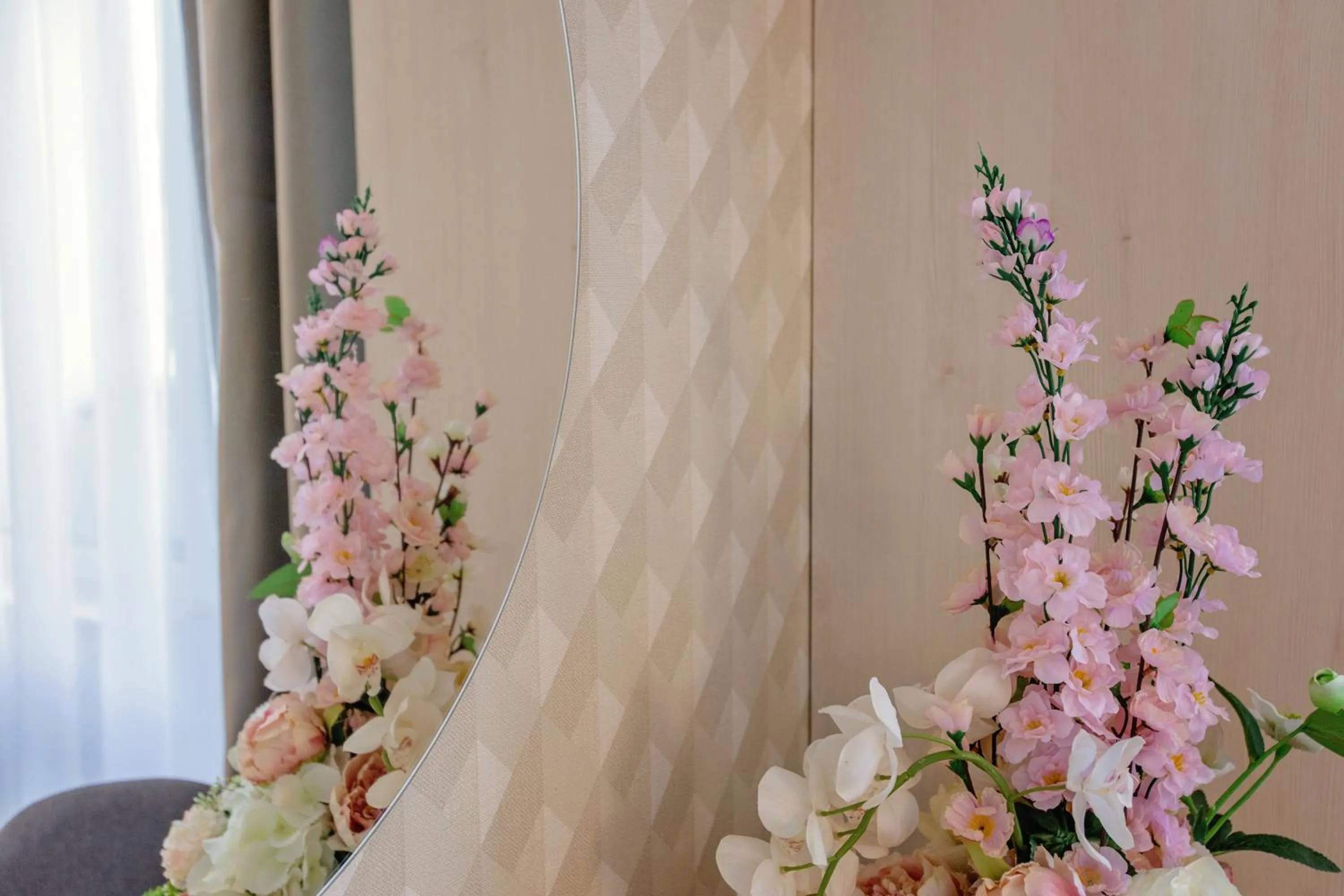 Decorative detail in Hotel Termal