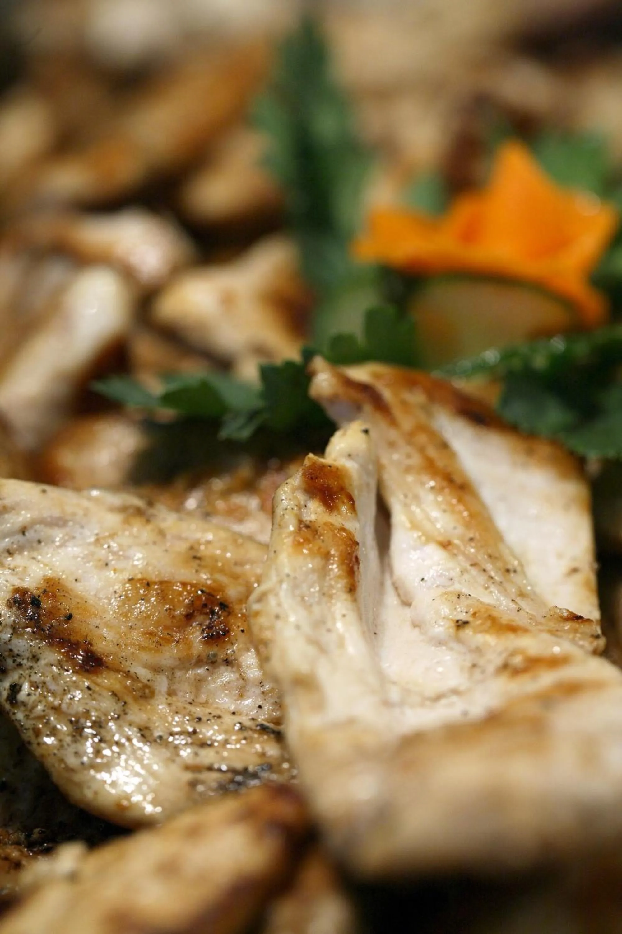 Food in Hotel Termal