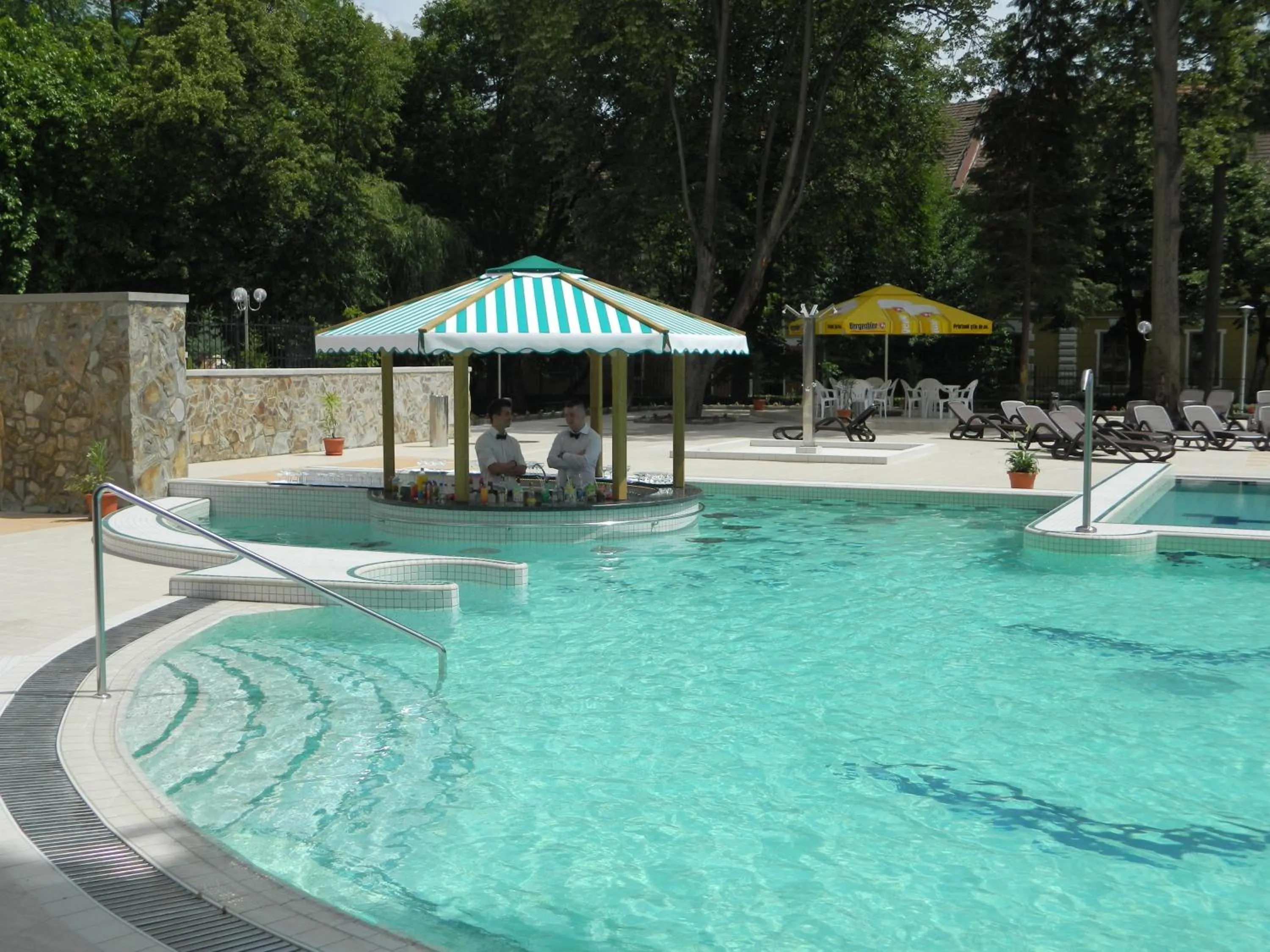 Hot Spring Bath in Hotel Termal