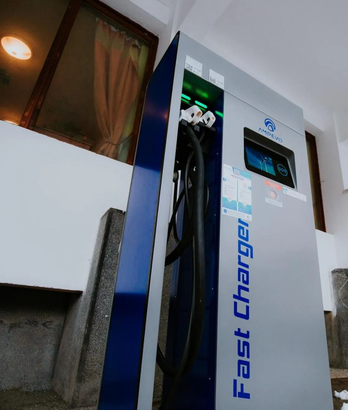 Area and facilities in Hotel Tusnad