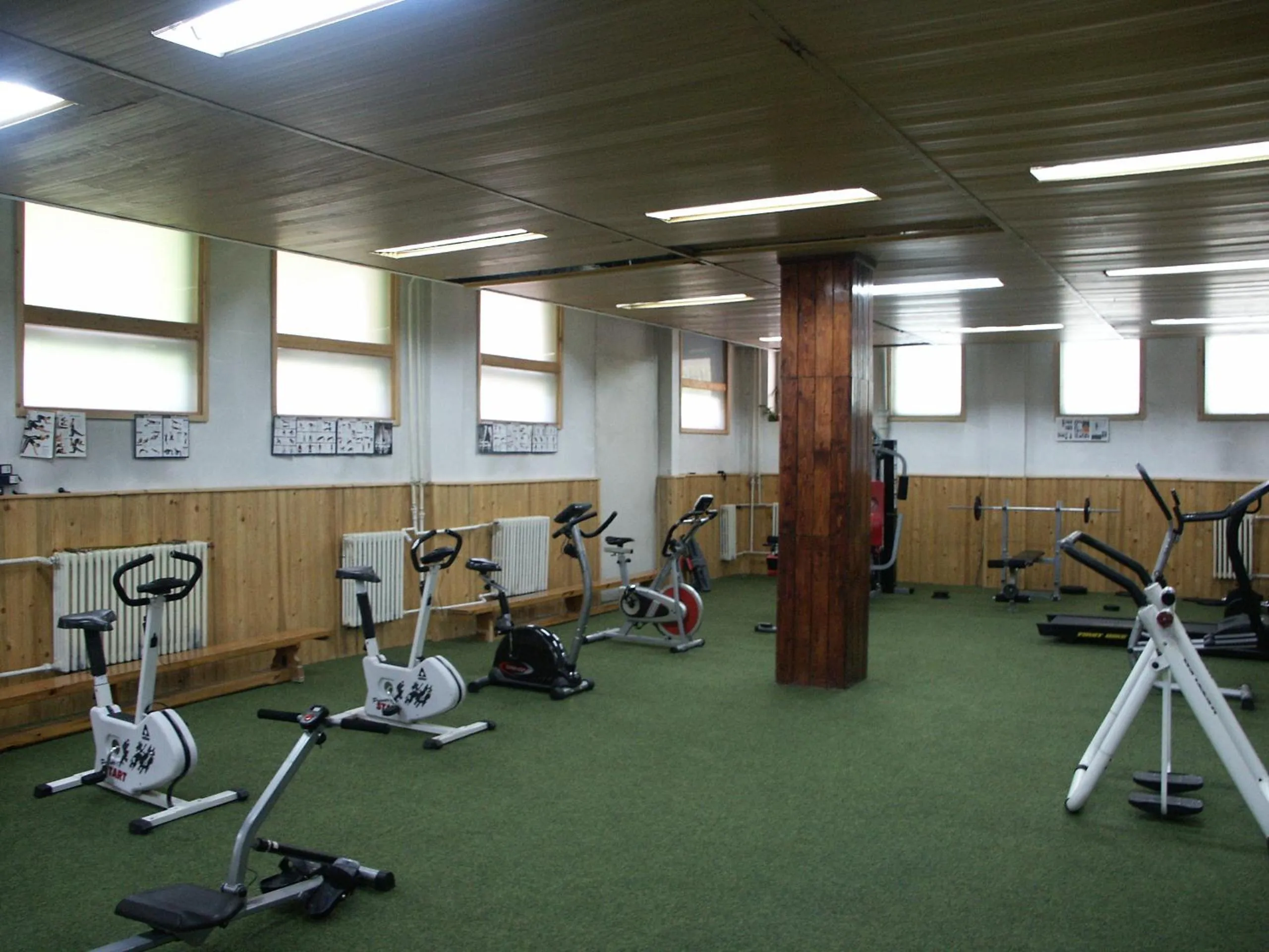 Fitness centre/facilities in Hotel Tusnad