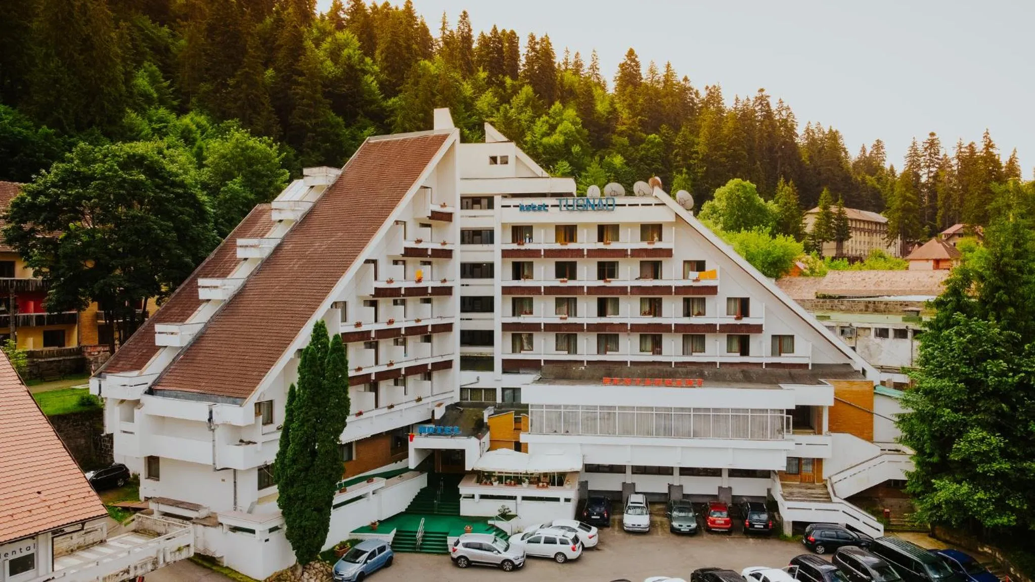 Property building in Hotel Tusnad