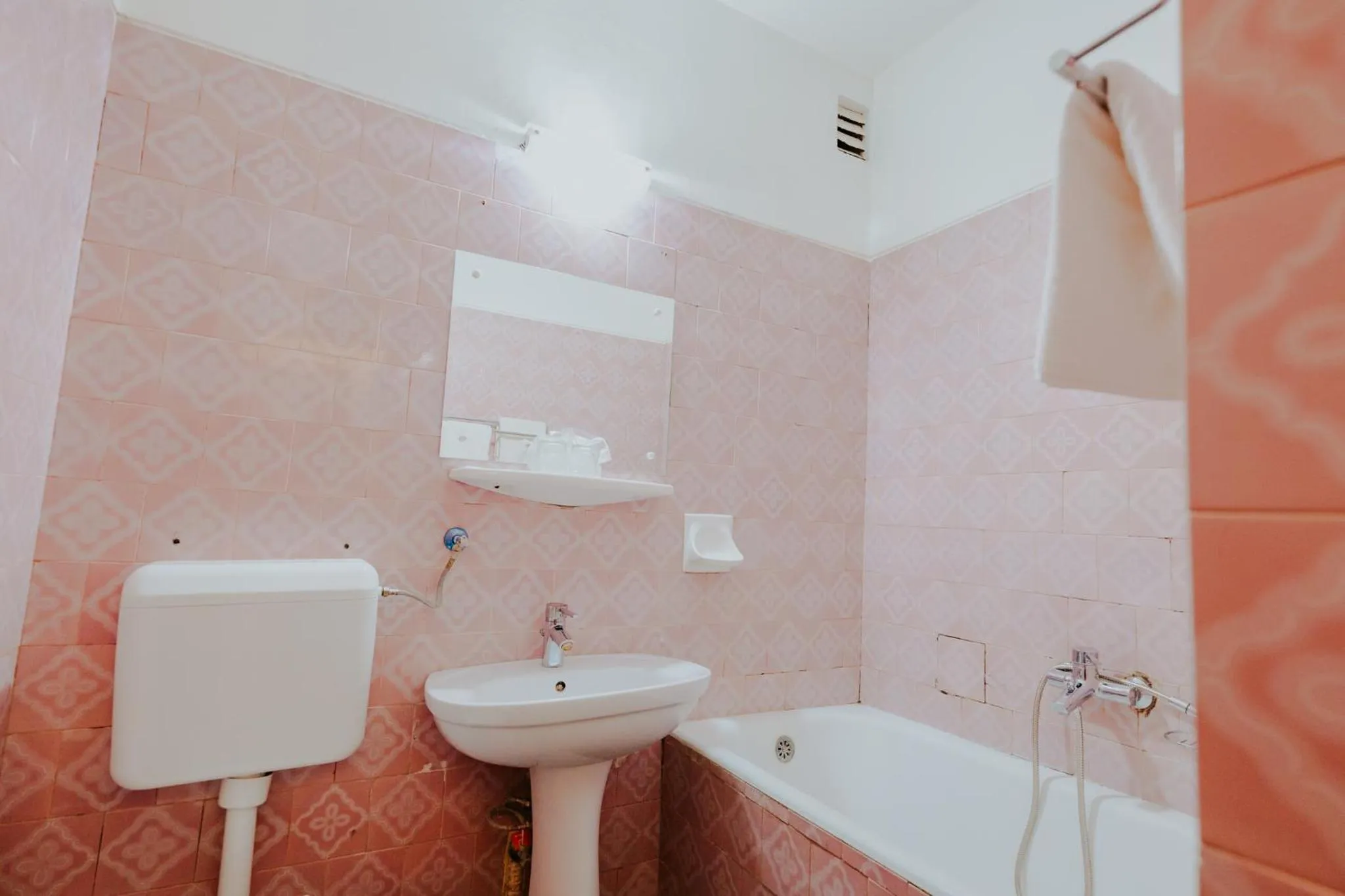 Bathroom in Hotel Tusnad