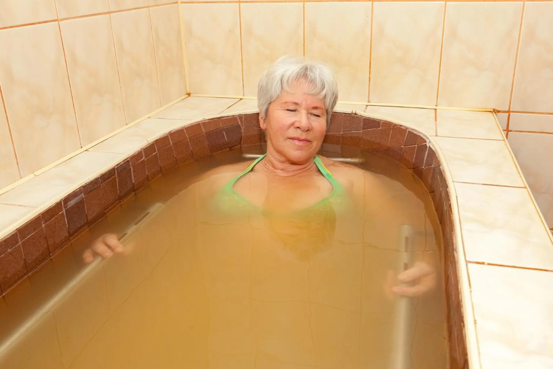 People in Hotel Tusnad