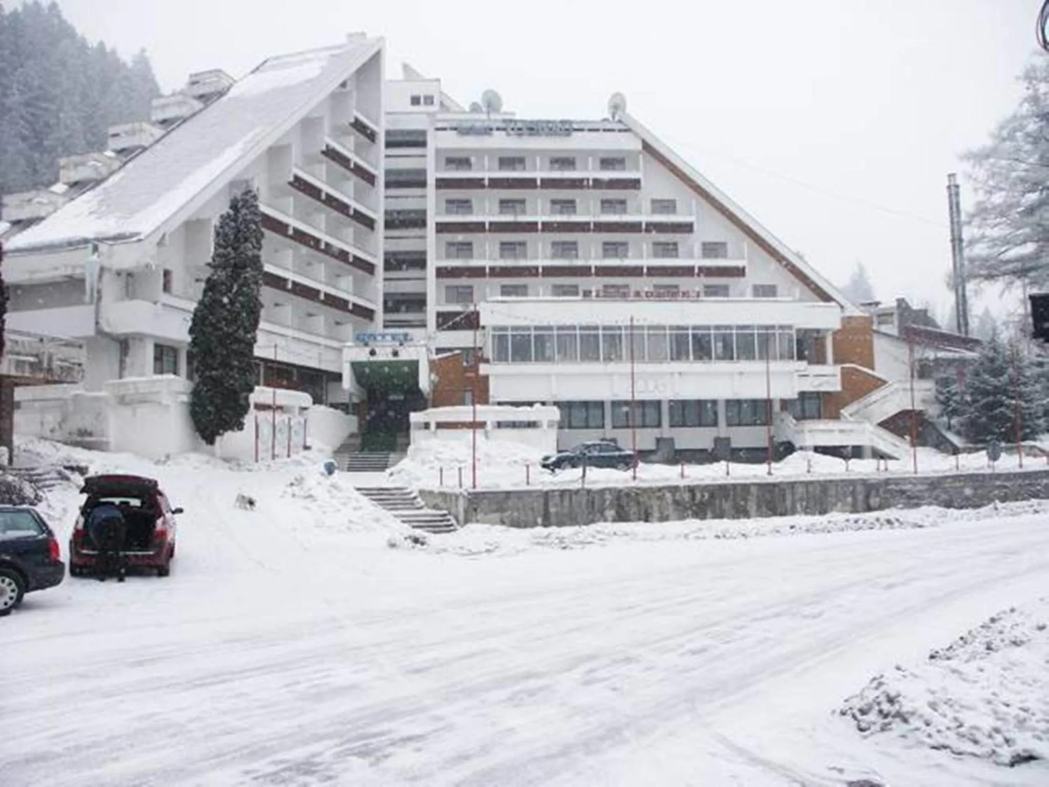 Property building in Hotel Tusnad