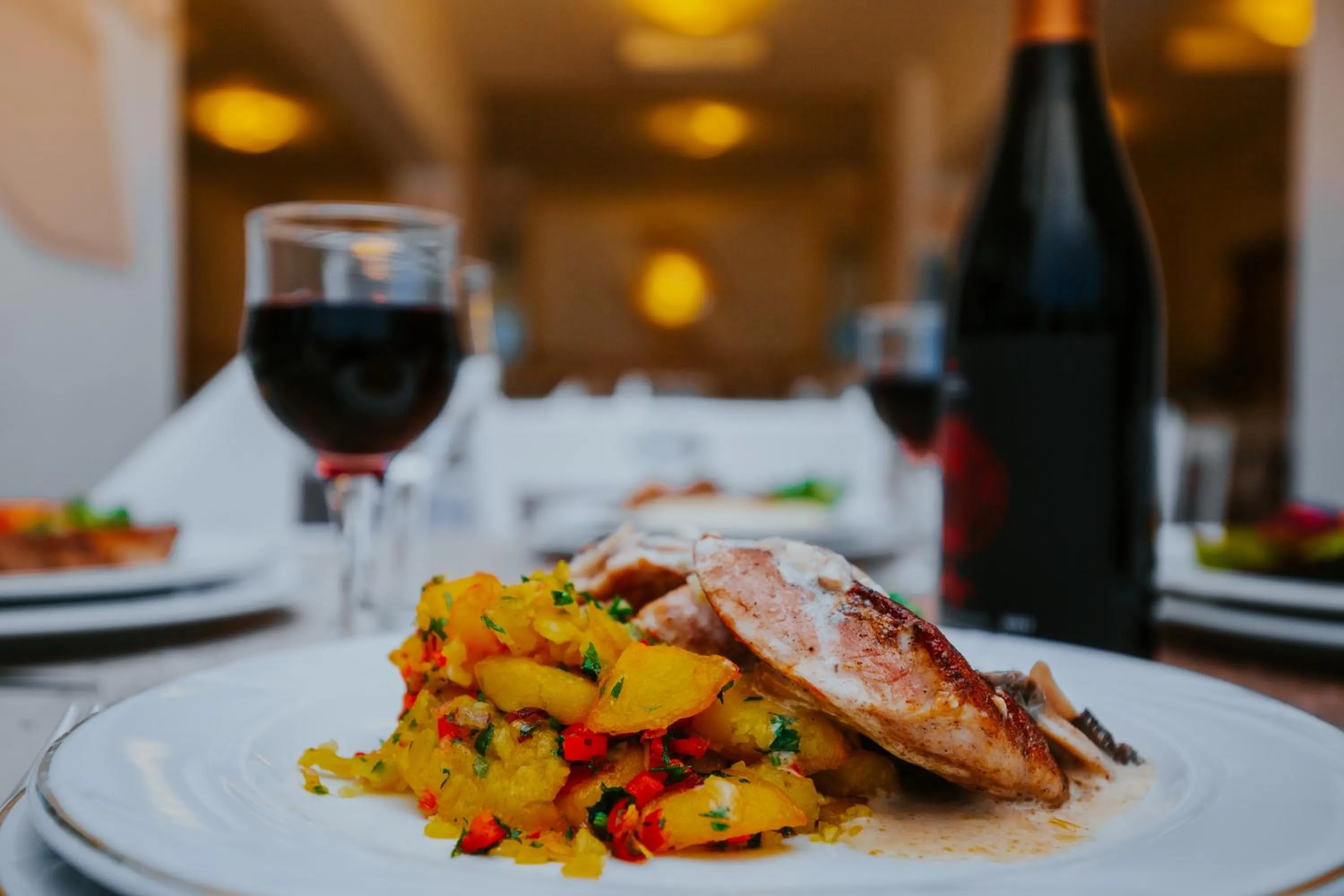 Food and drinks in Hotel Tusnad