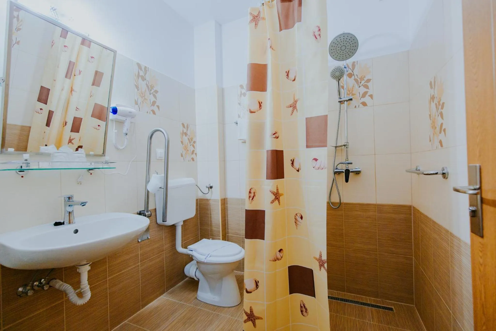 Bathroom in Hotel Tusnad