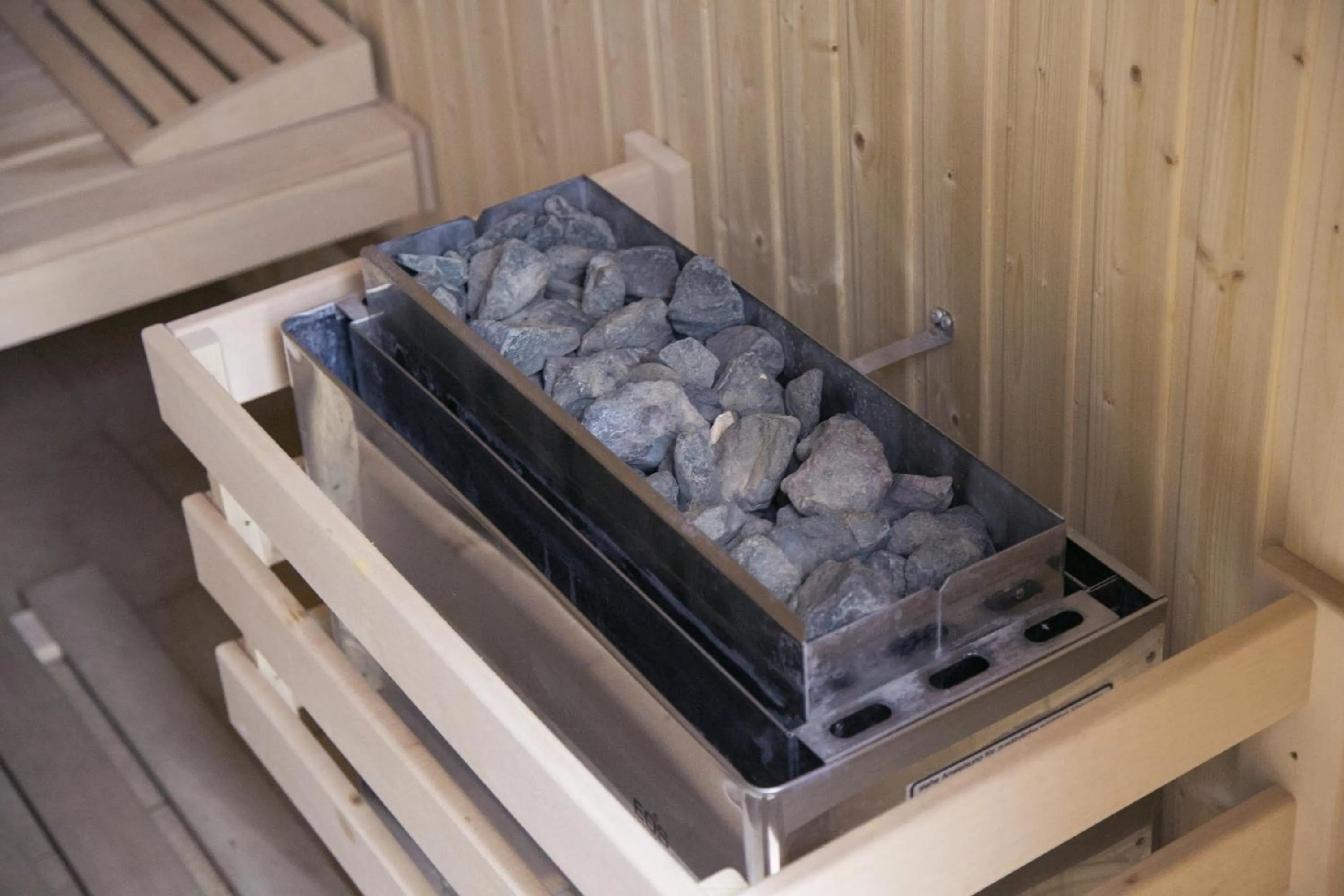 Sauna in Hotel Poienița