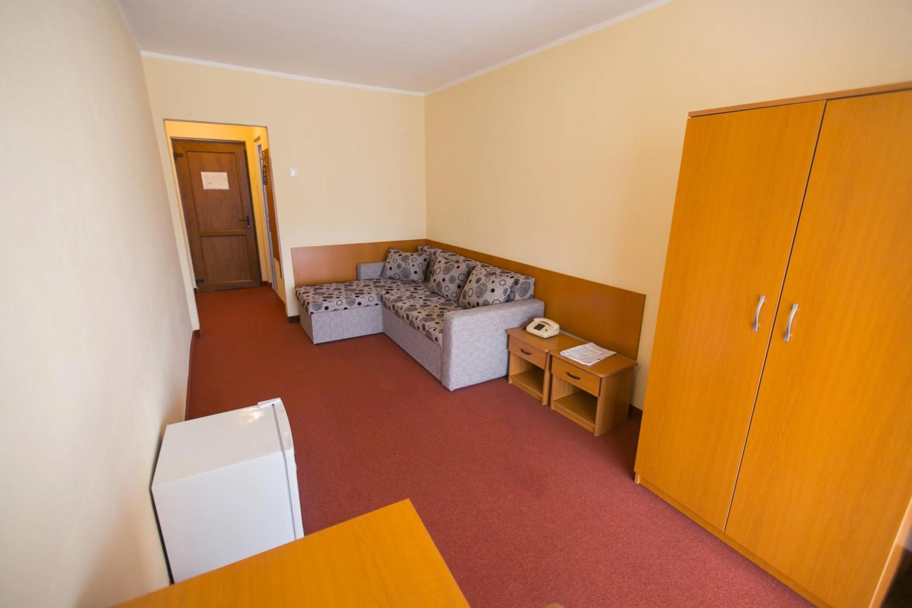 Photo of the whole room in Hotel Poienița