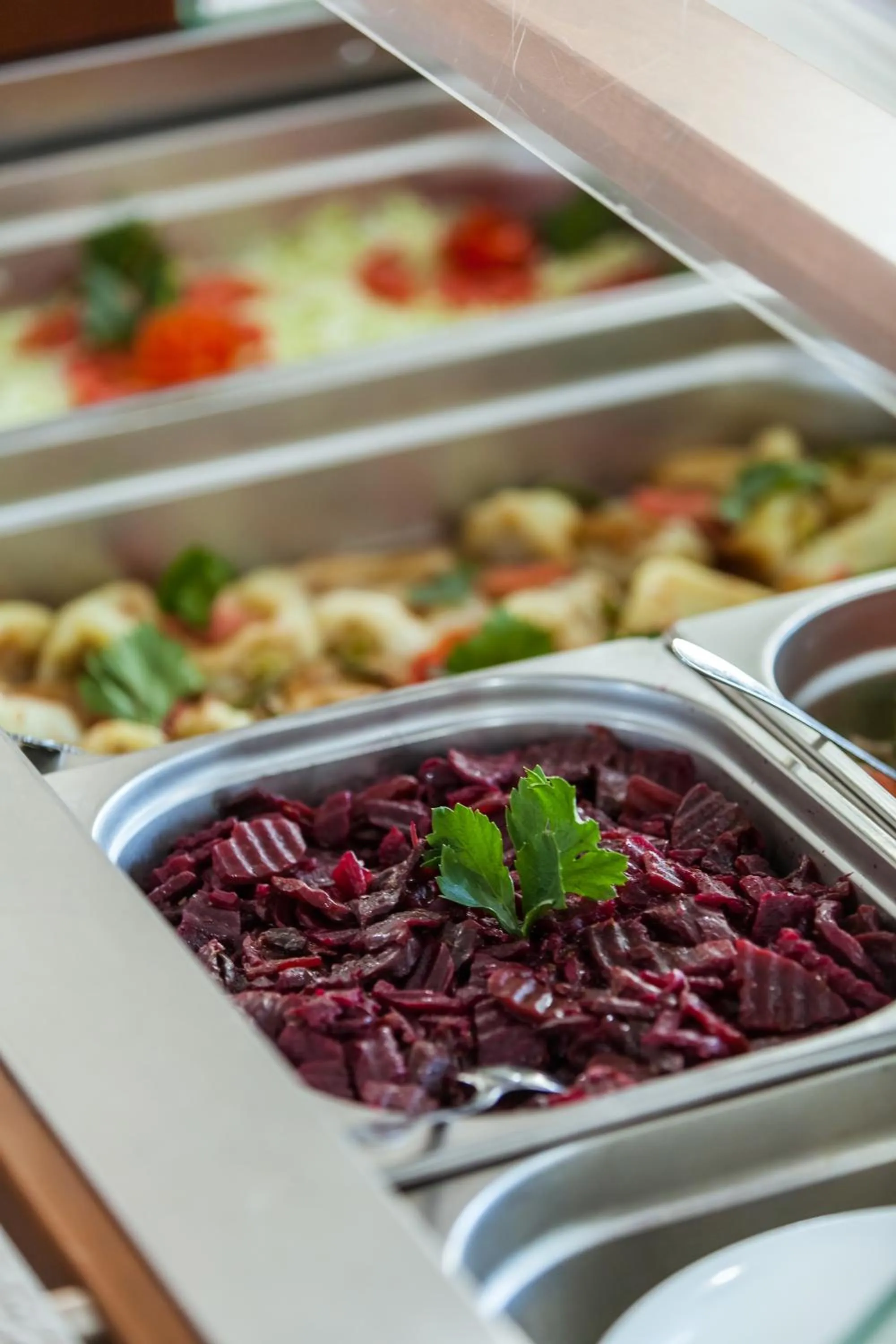 Food in Hotel Poienița