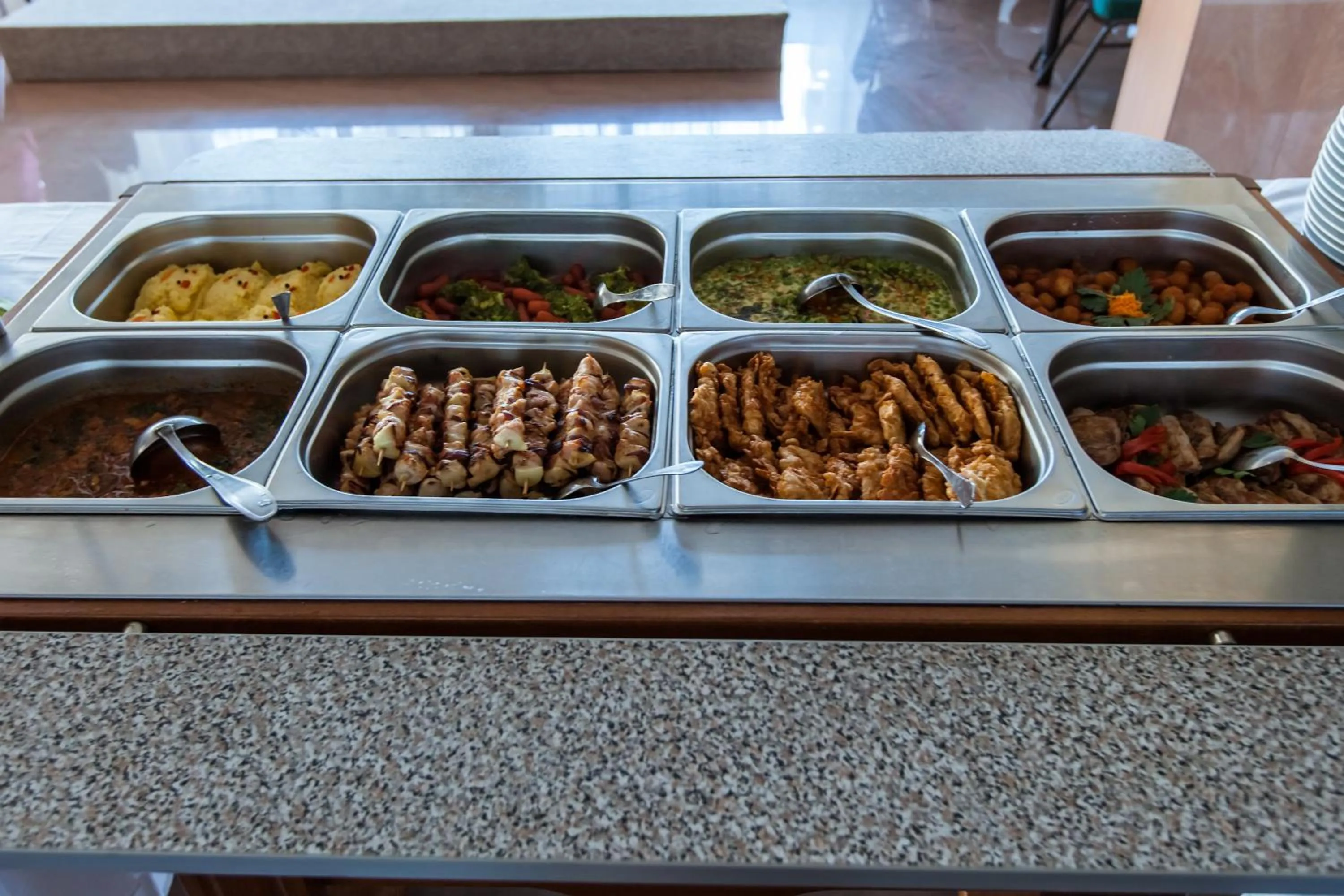 Food in Hotel Poienița