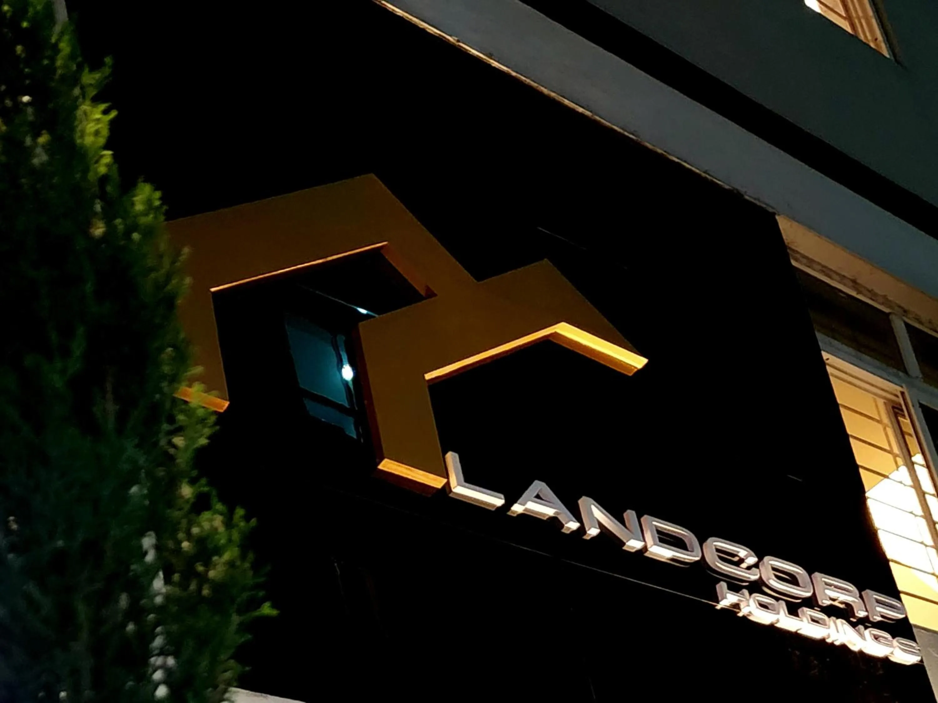 Property building in Landcorp hotels