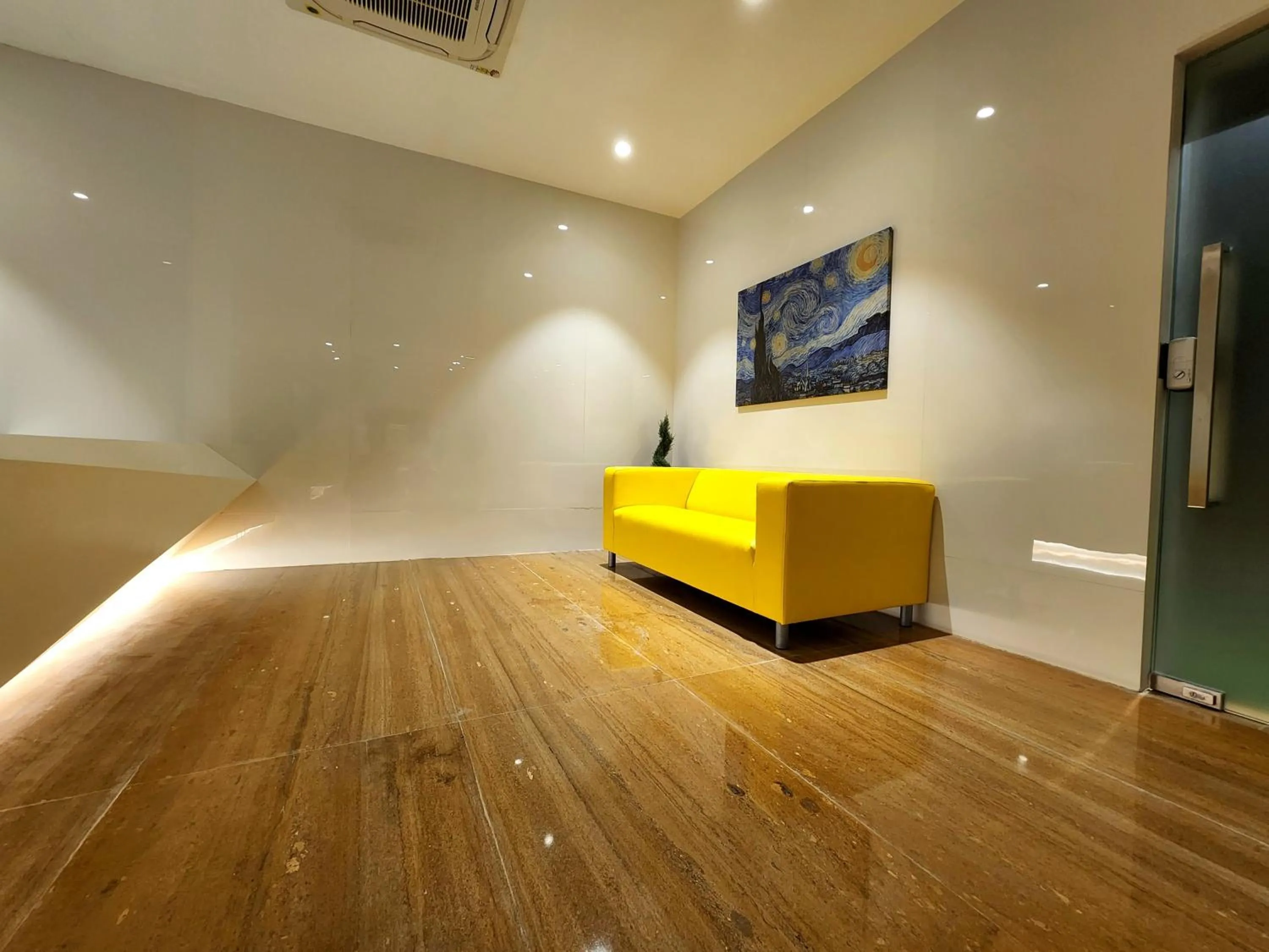 Seating area in Landcorp hotels