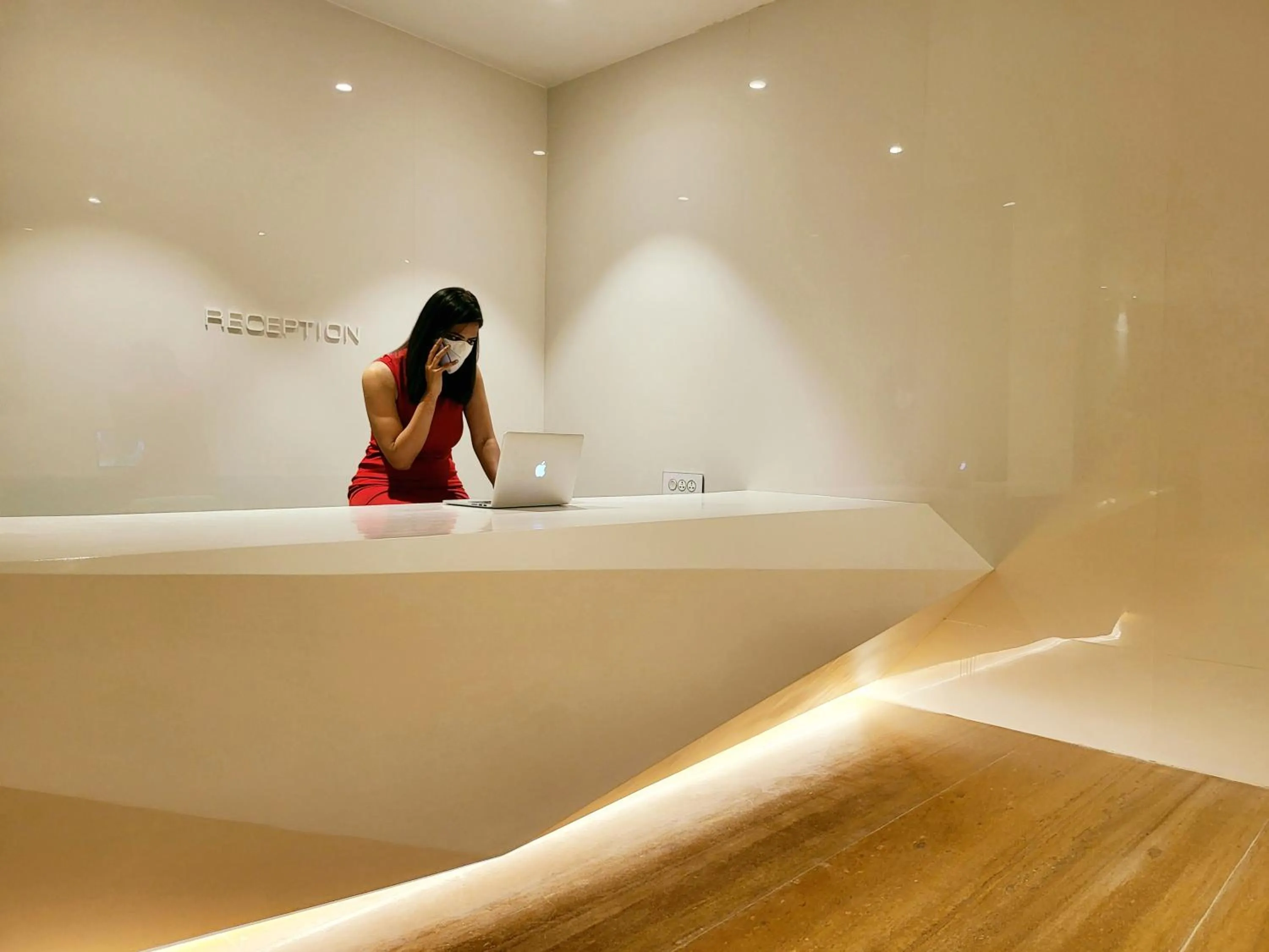 People in Landcorp hotels