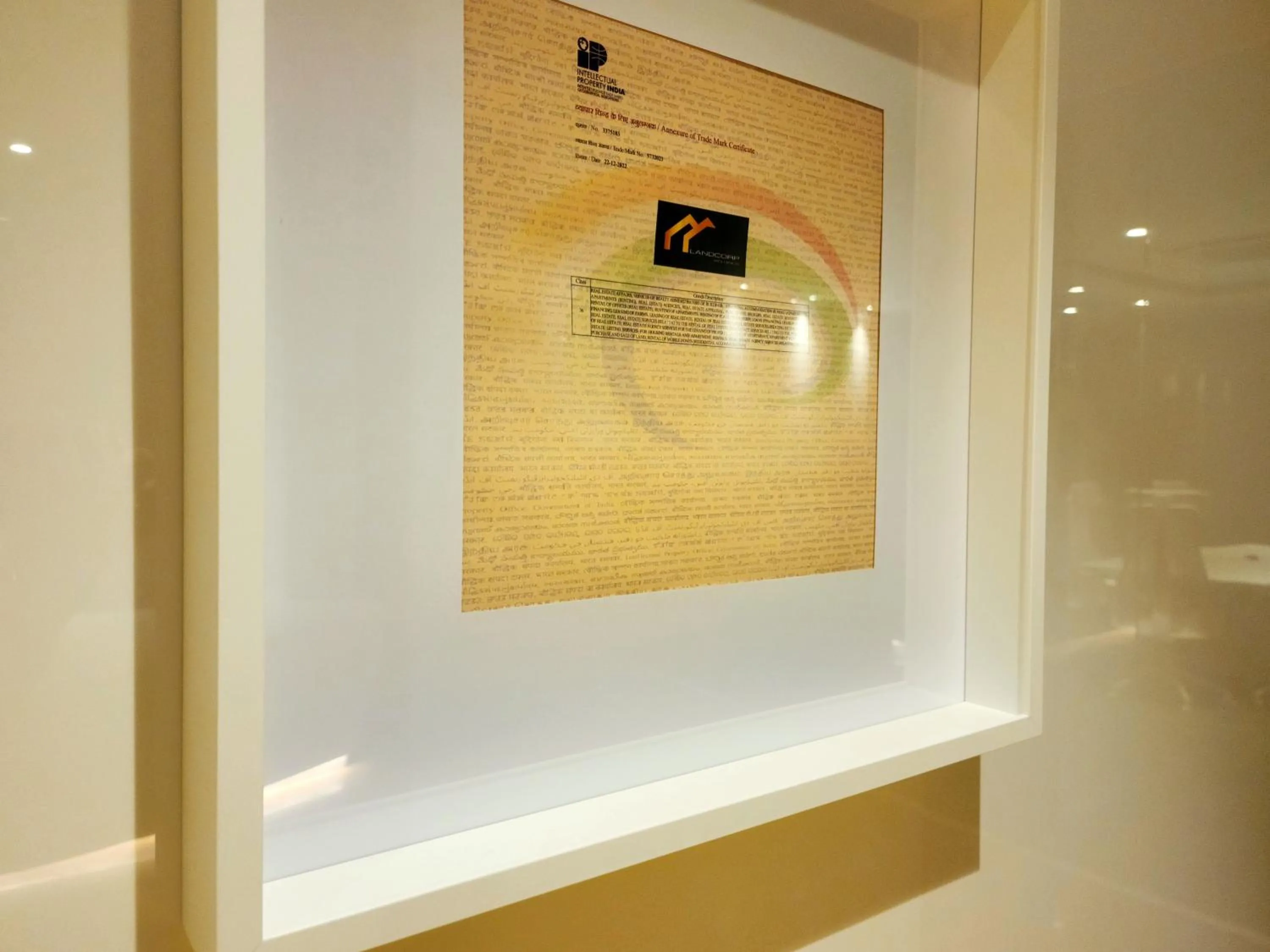 Property logo or sign in Landcorp hotels