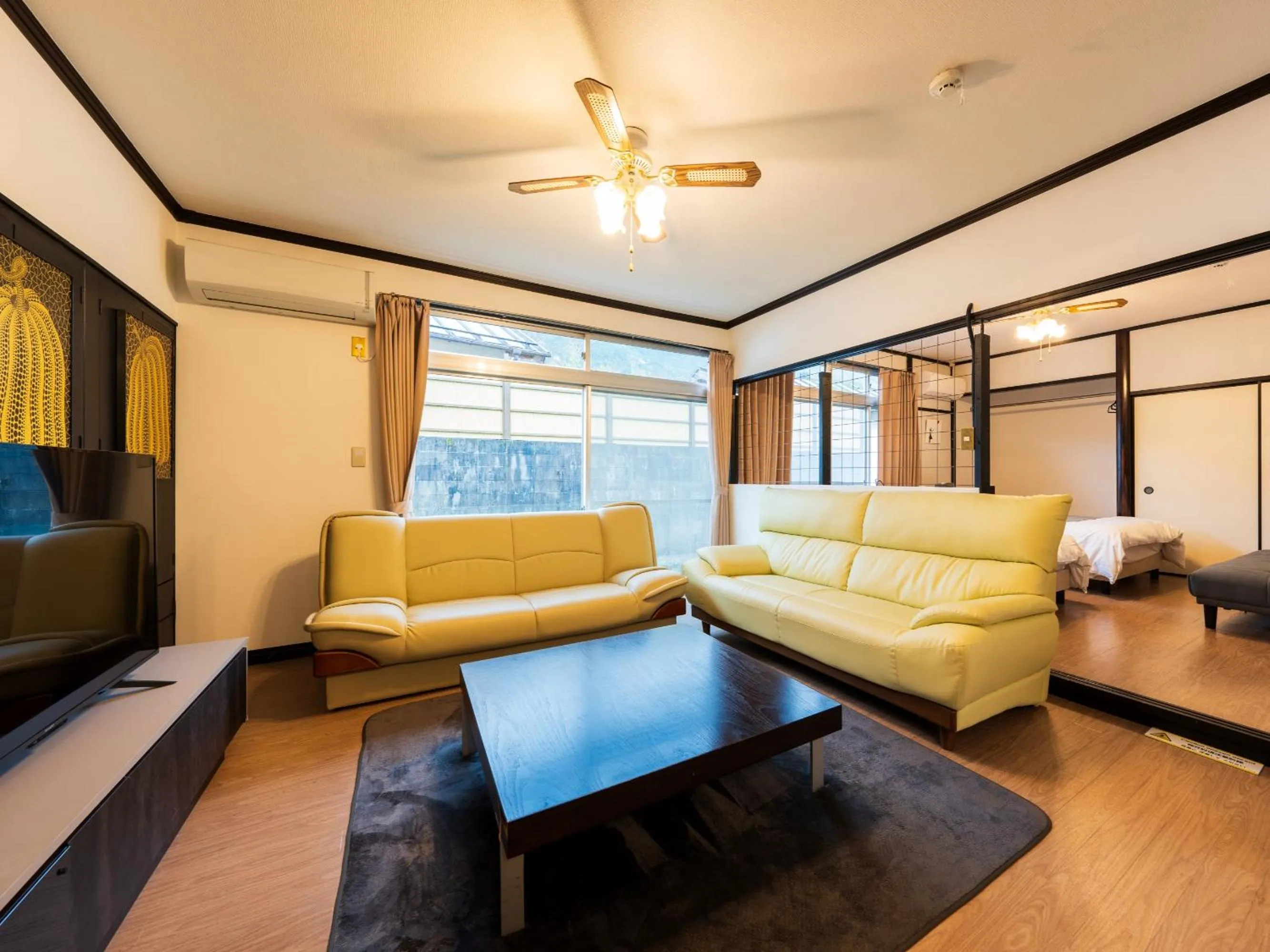 TV and multimedia in Yufuin Wasaku