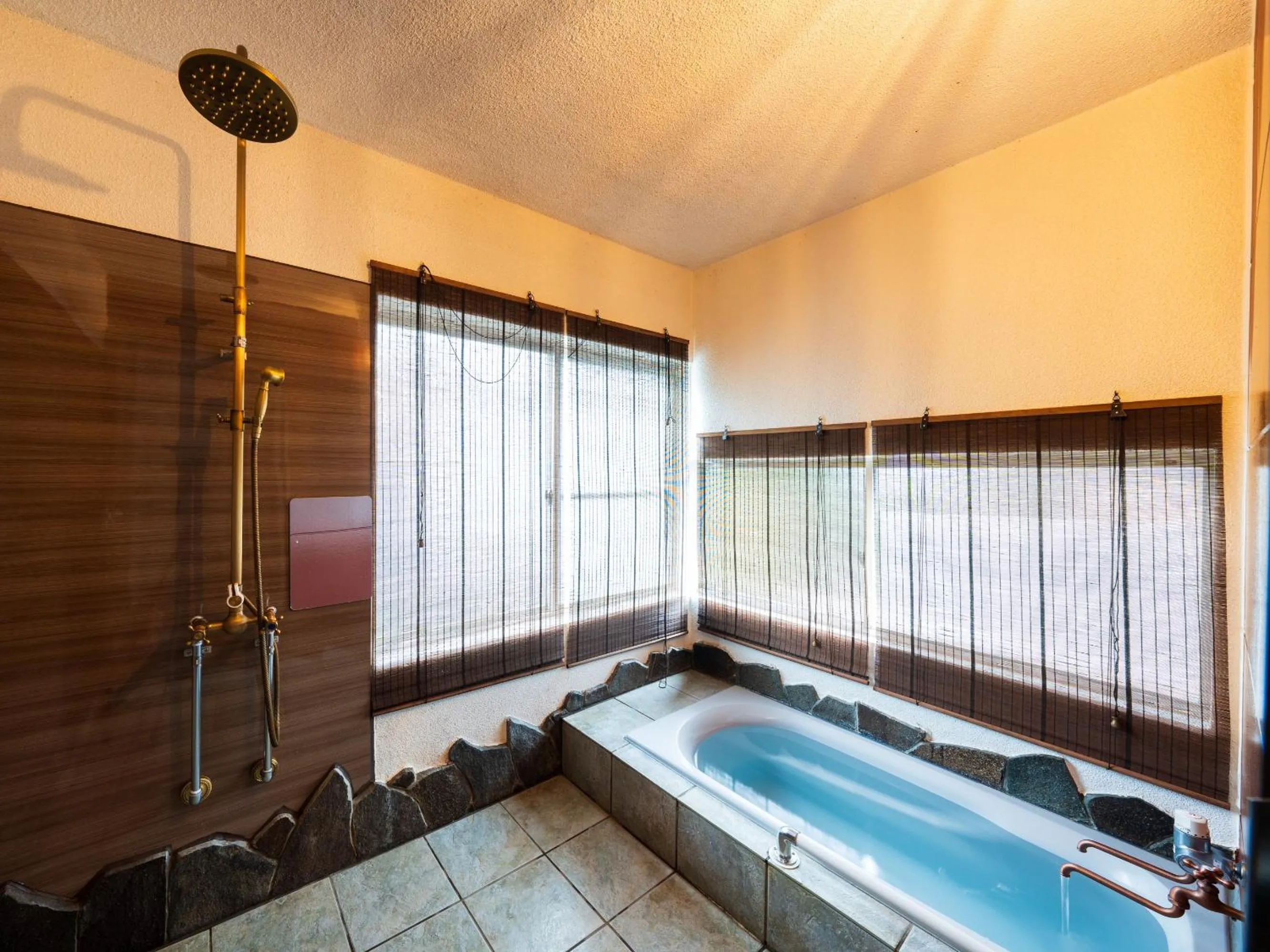 Bathroom in Yufuin Wasaku