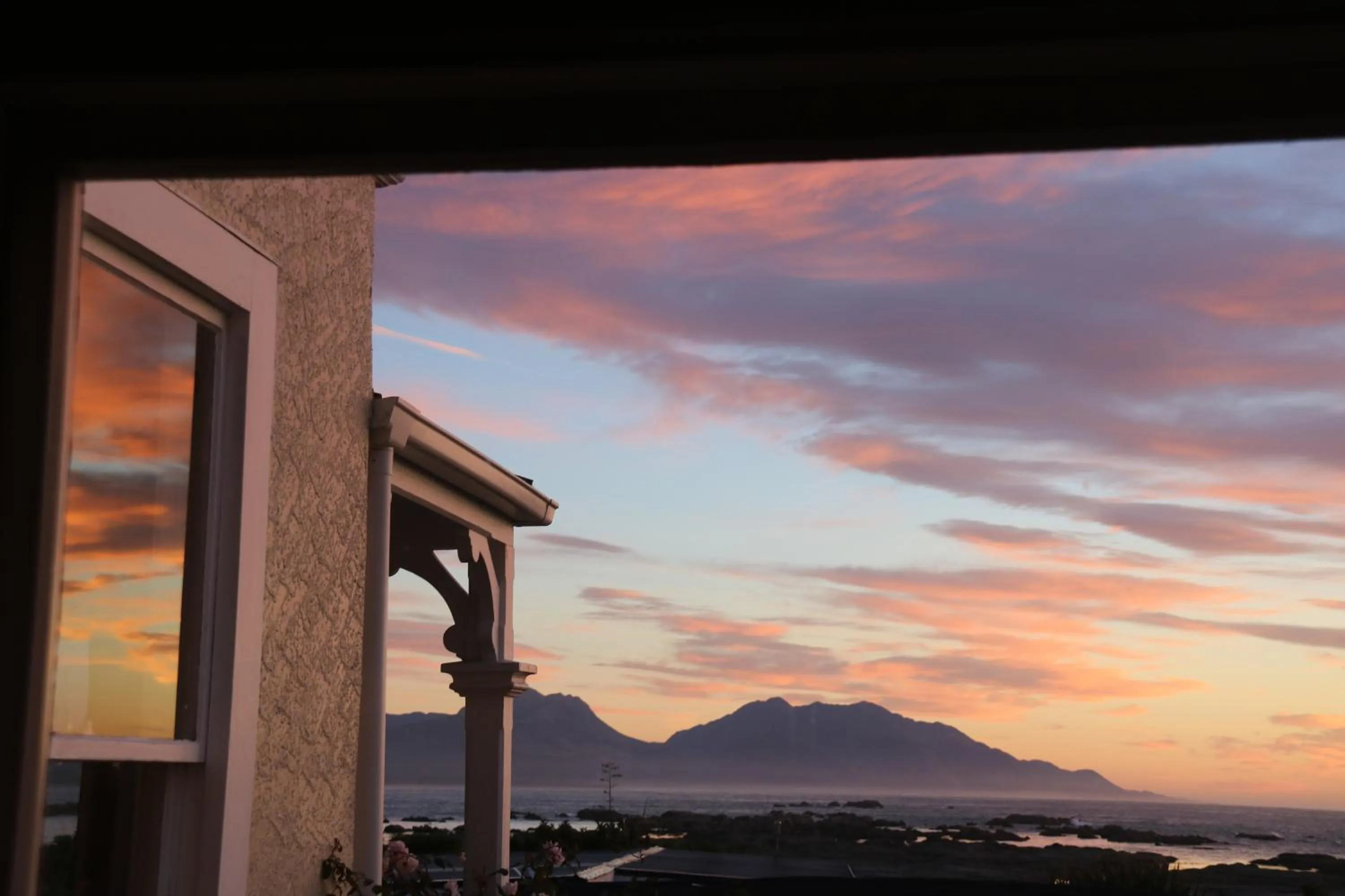 Sunrise in The Point B&B