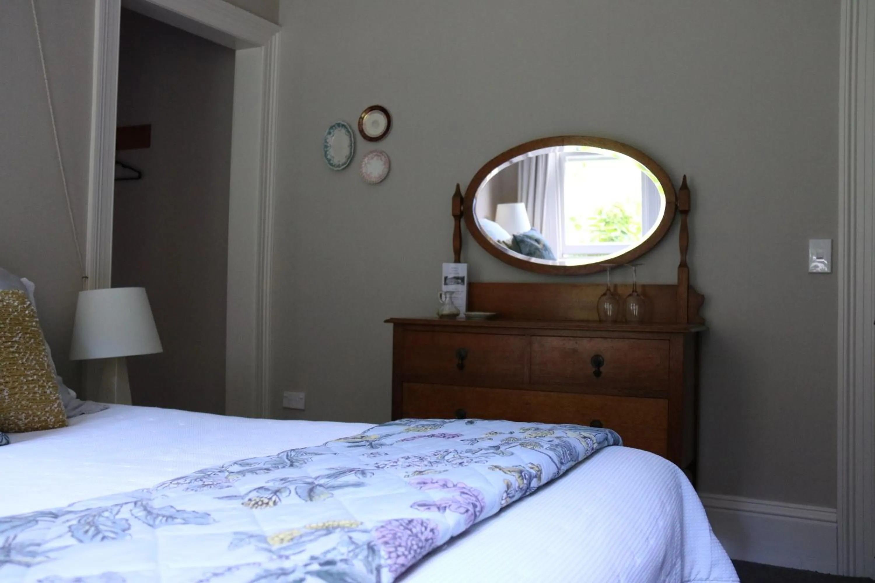 Bedroom, Bed in The Point B&B