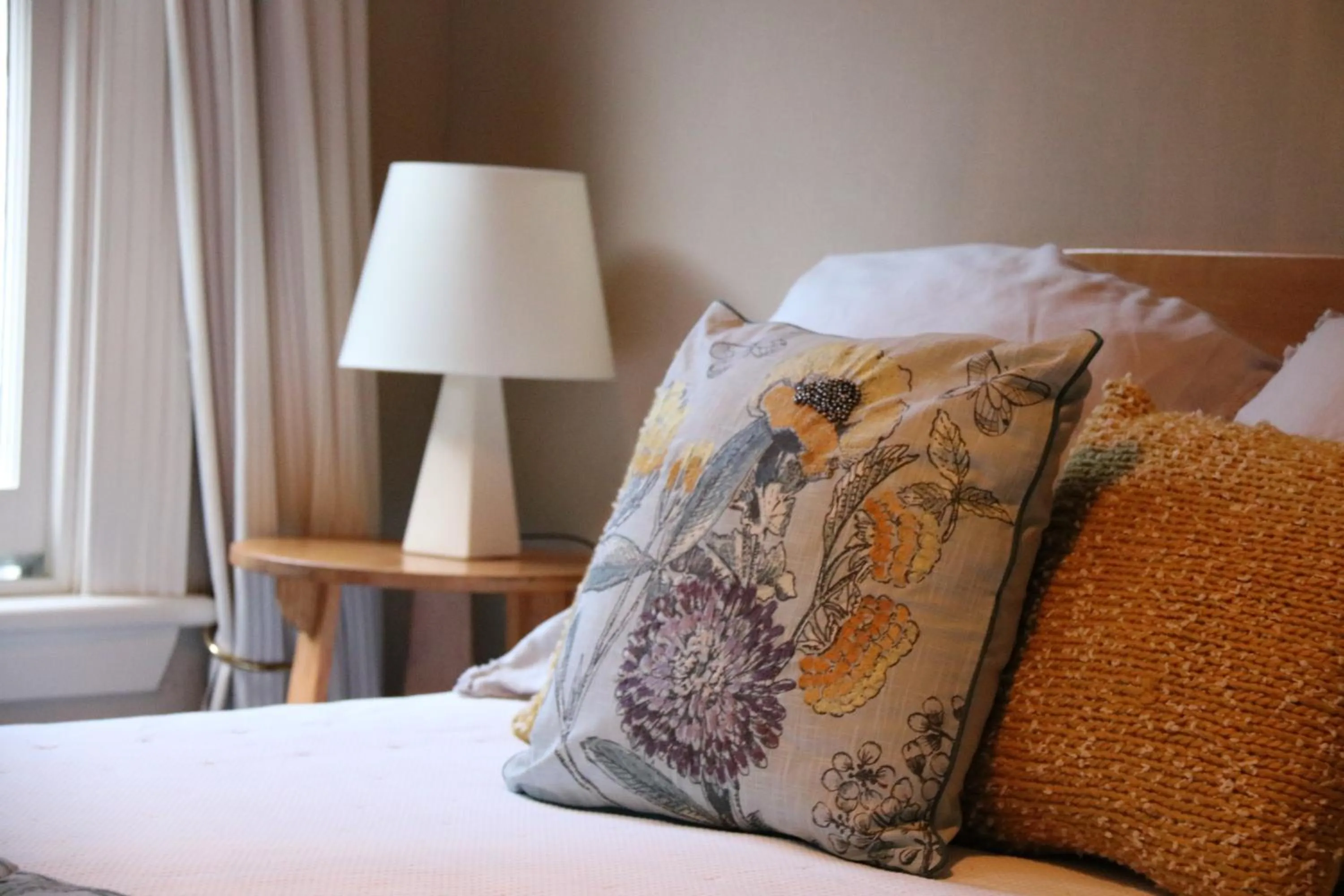 Bedroom, Bed in The Point B&B