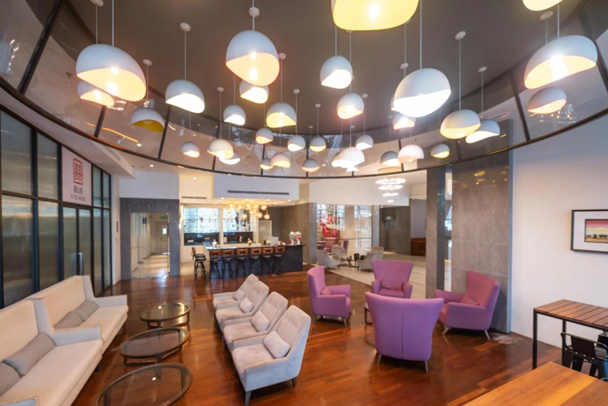 Lobby or reception in Asaya Hotel Kota Kinabalu - Refurbished 2024