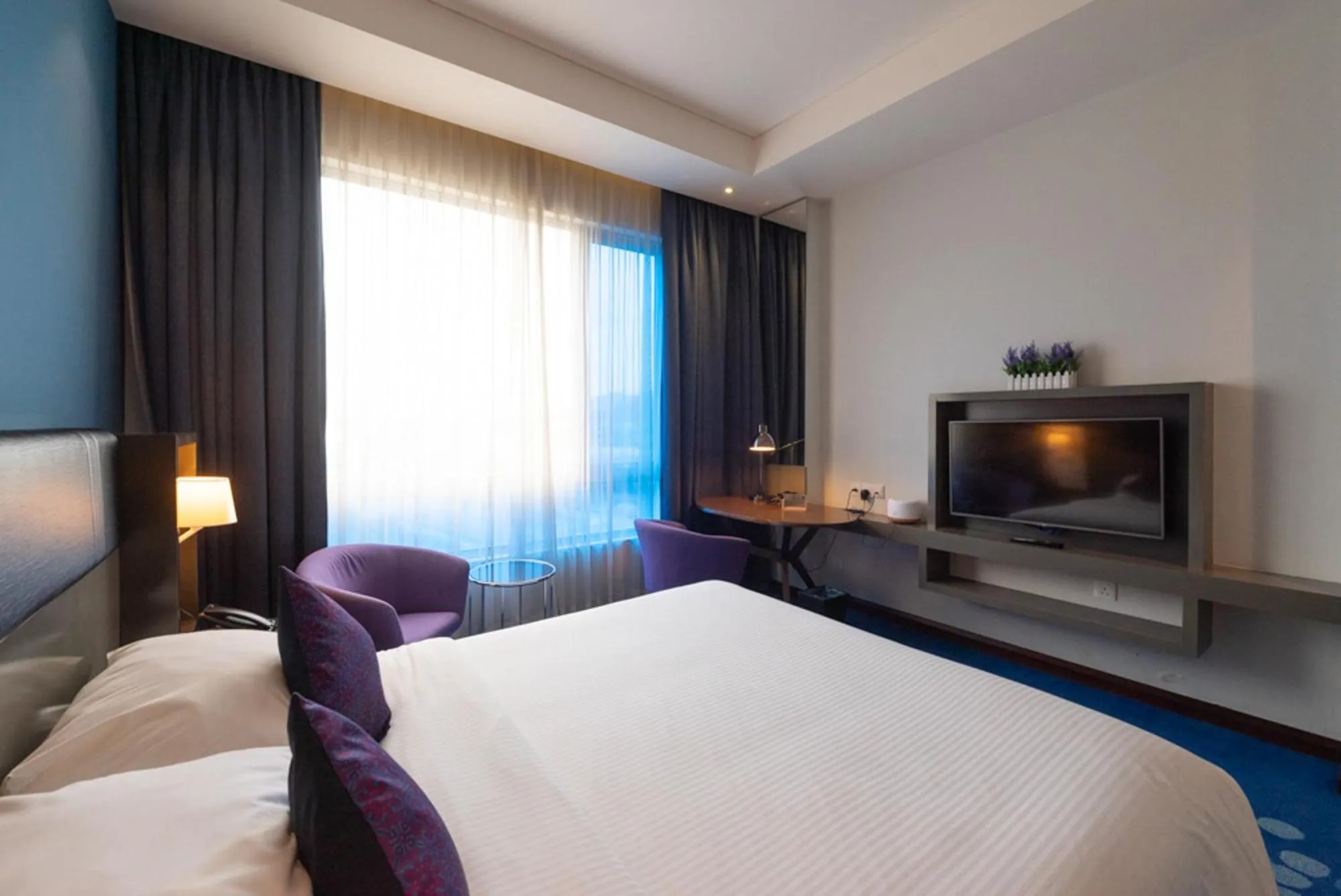 Bedroom in Asaya Hotel Kota Kinabalu - Refurbished 2024