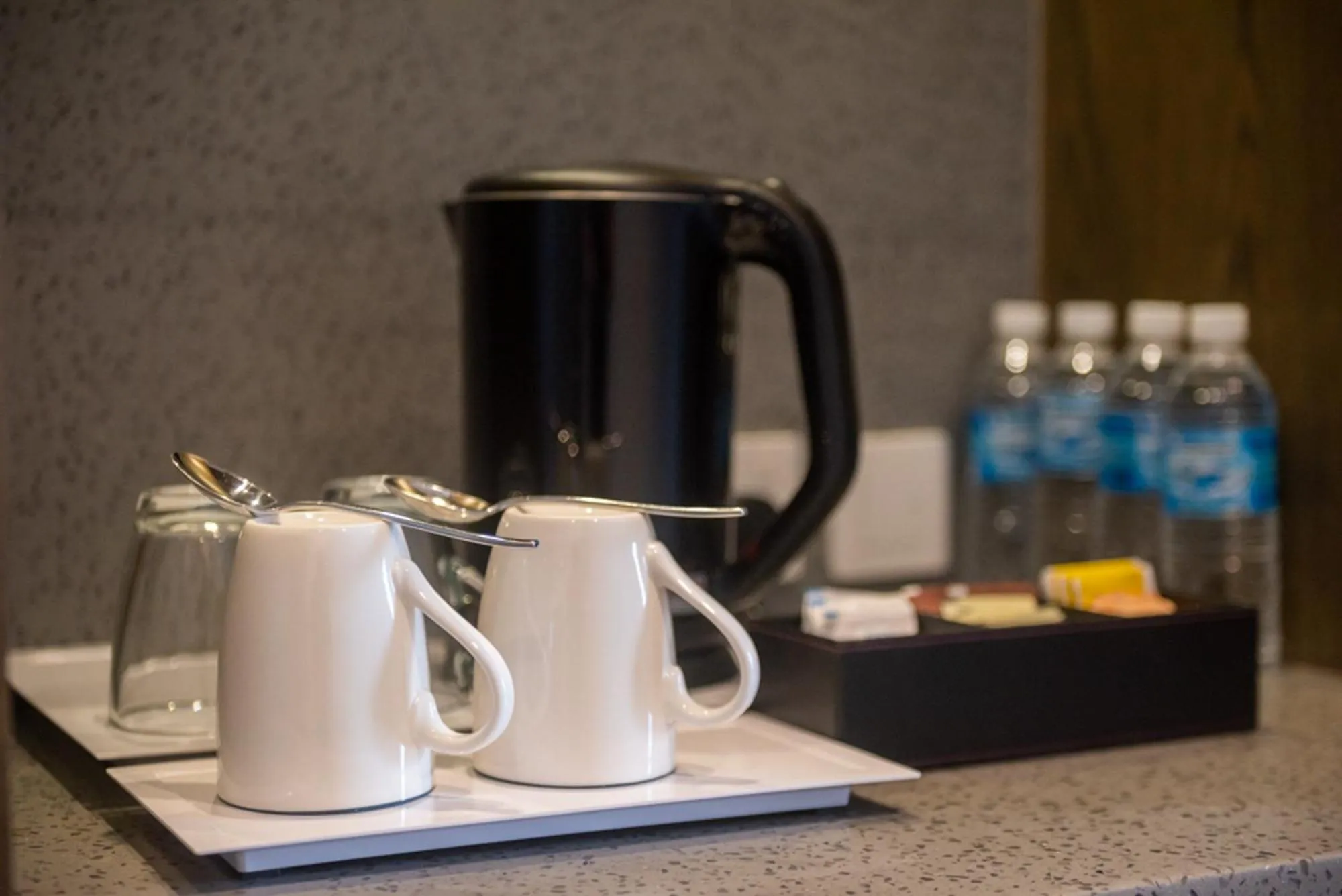 Coffee/tea facilities in Asaya Hotel Kota Kinabalu - Refurbished 2024