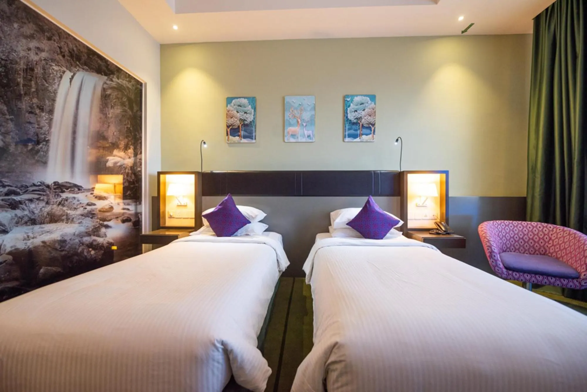 Bed in Asaya Hotel Kota Kinabalu - Refurbished 2024