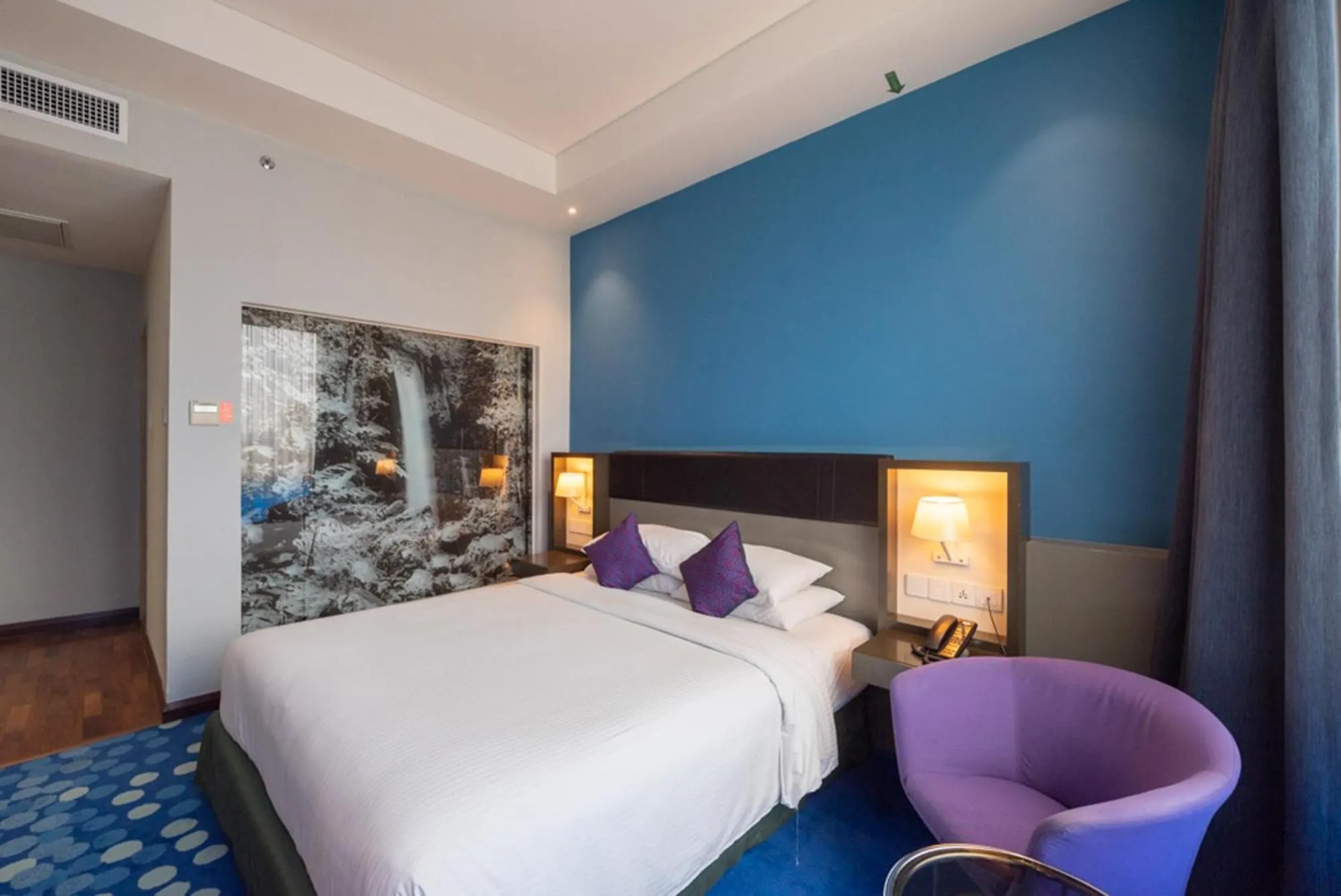 Bed in Asaya Hotel Kota Kinabalu - Refurbished 2024