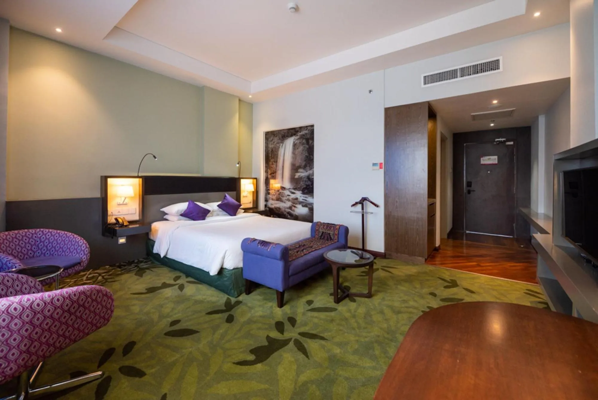 Photo of the whole room in Asaya Hotel Kota Kinabalu - Refurbished 2024