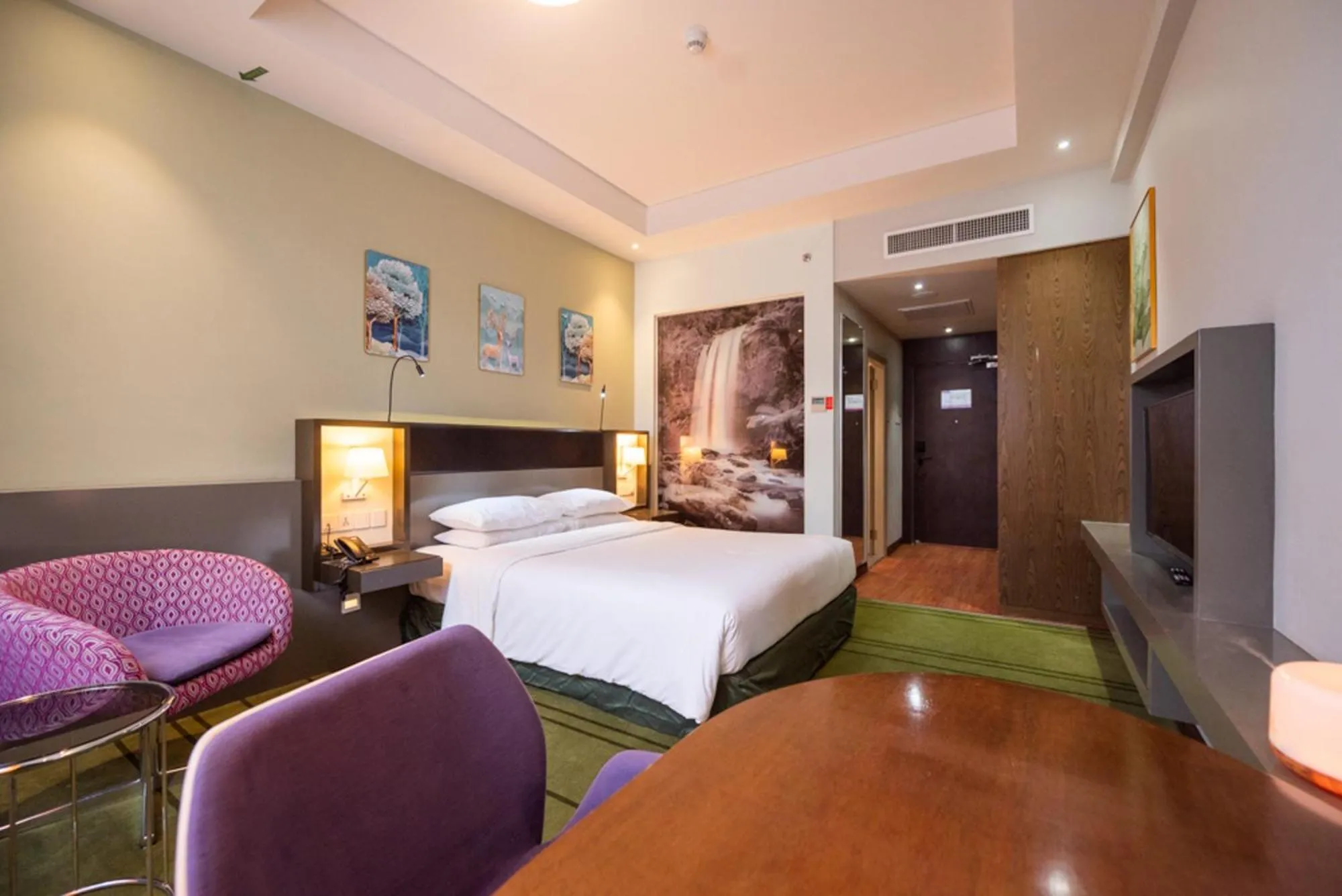 Bedroom in Asaya Hotel Kota Kinabalu - Refurbished 2024